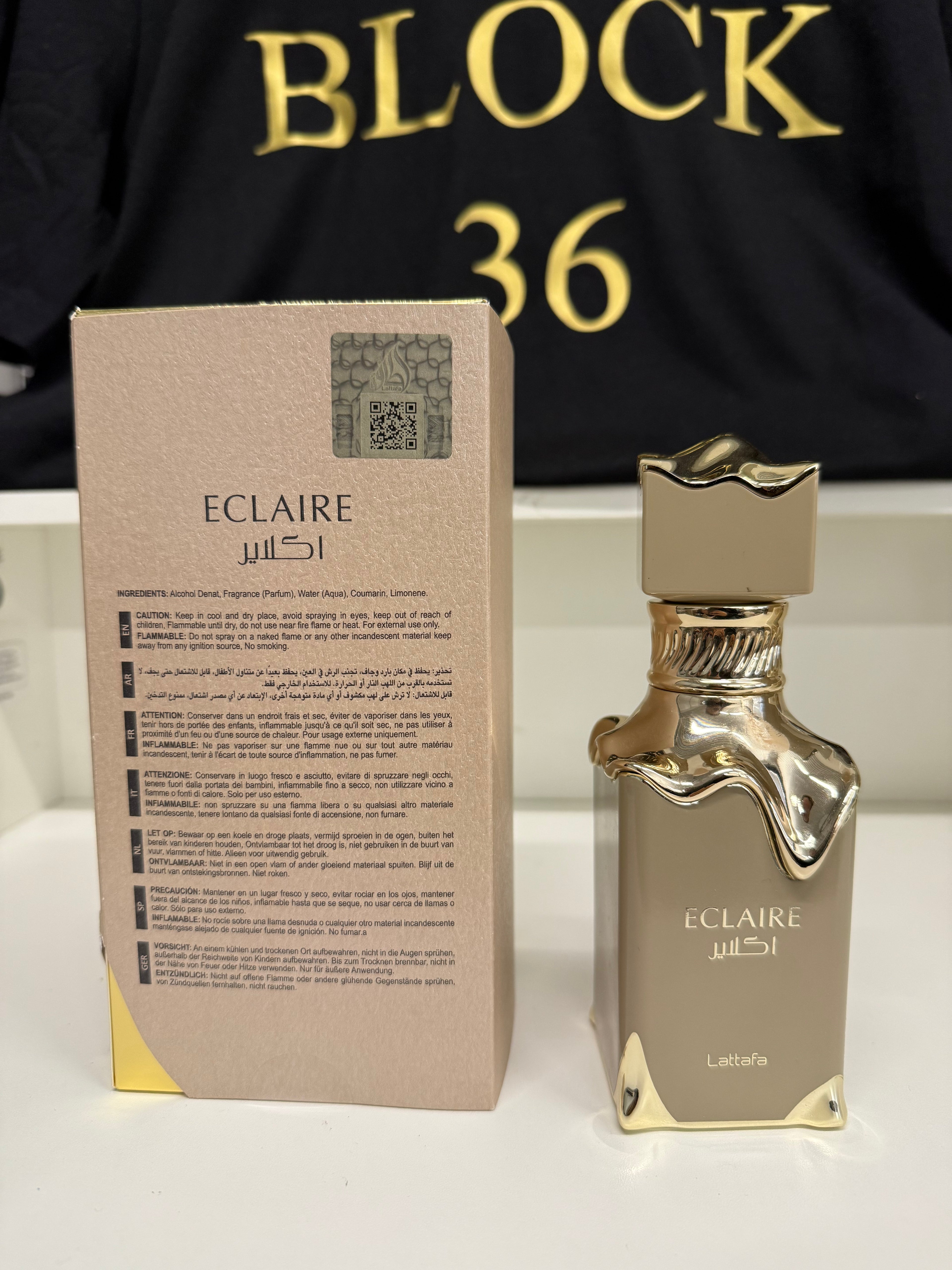 ECLAIR LATTAFA 100ml