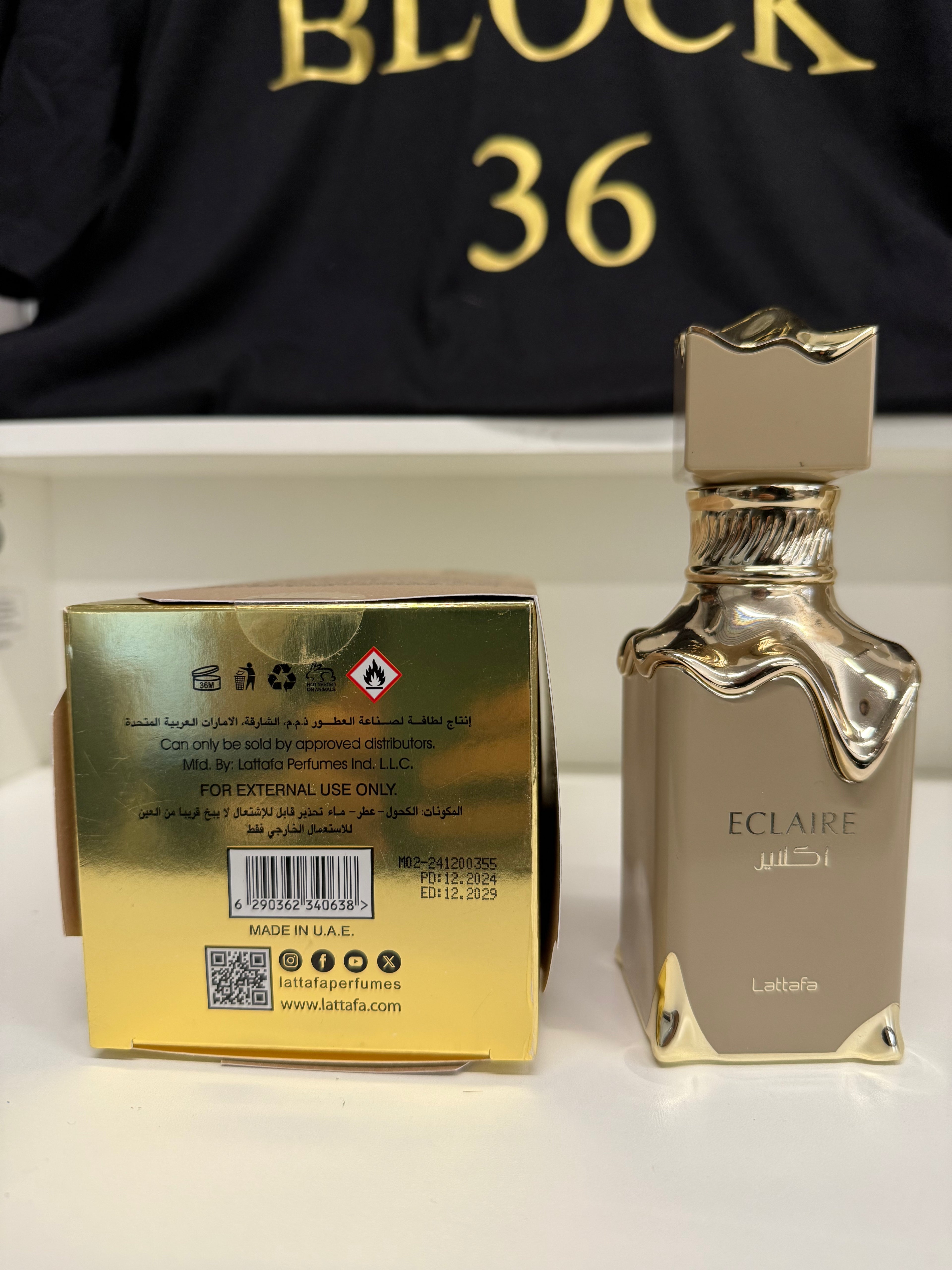 ECLAIR LATTAFA 100ml