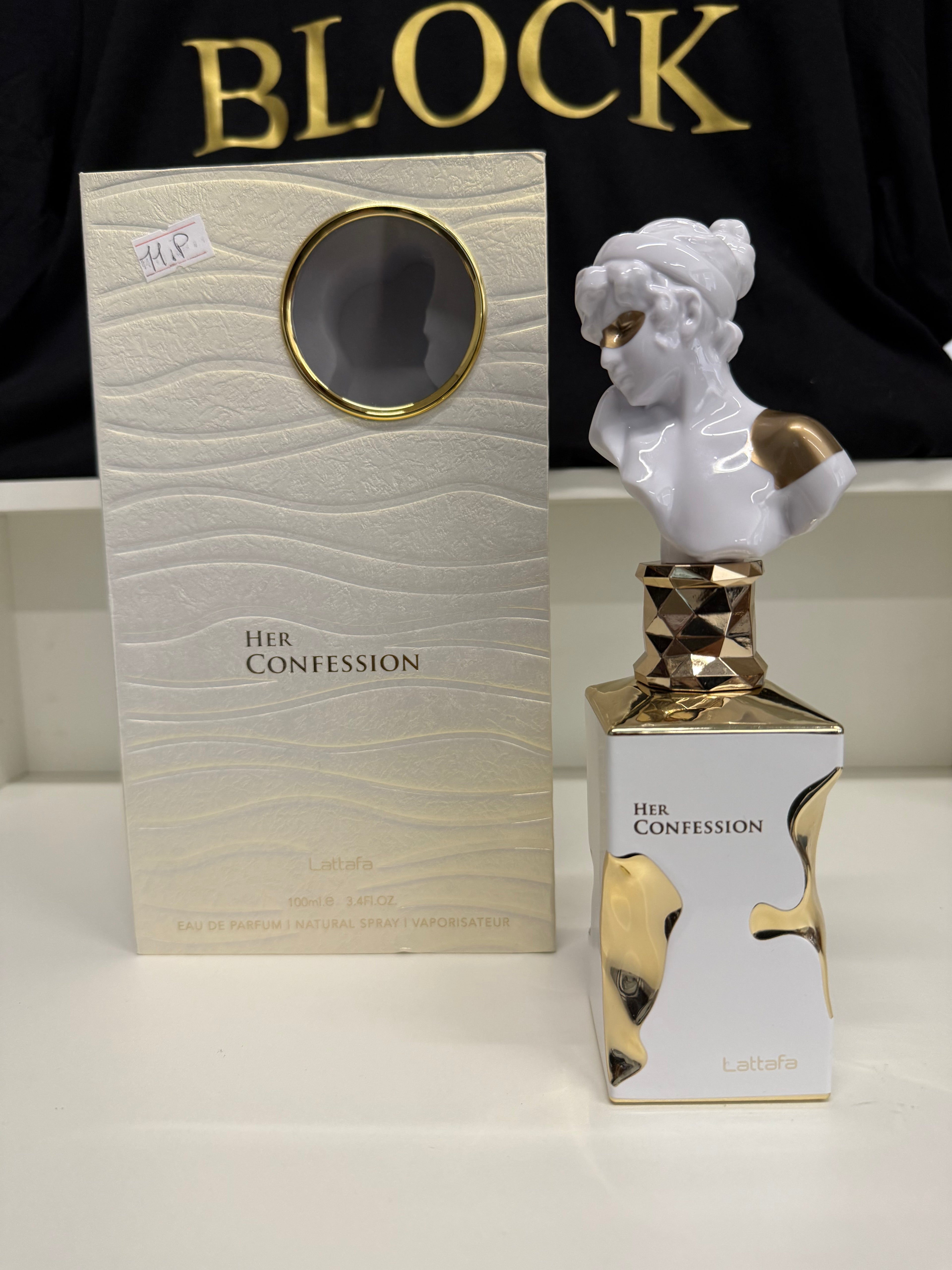 HER CONFESSION LATTAFA 100ml