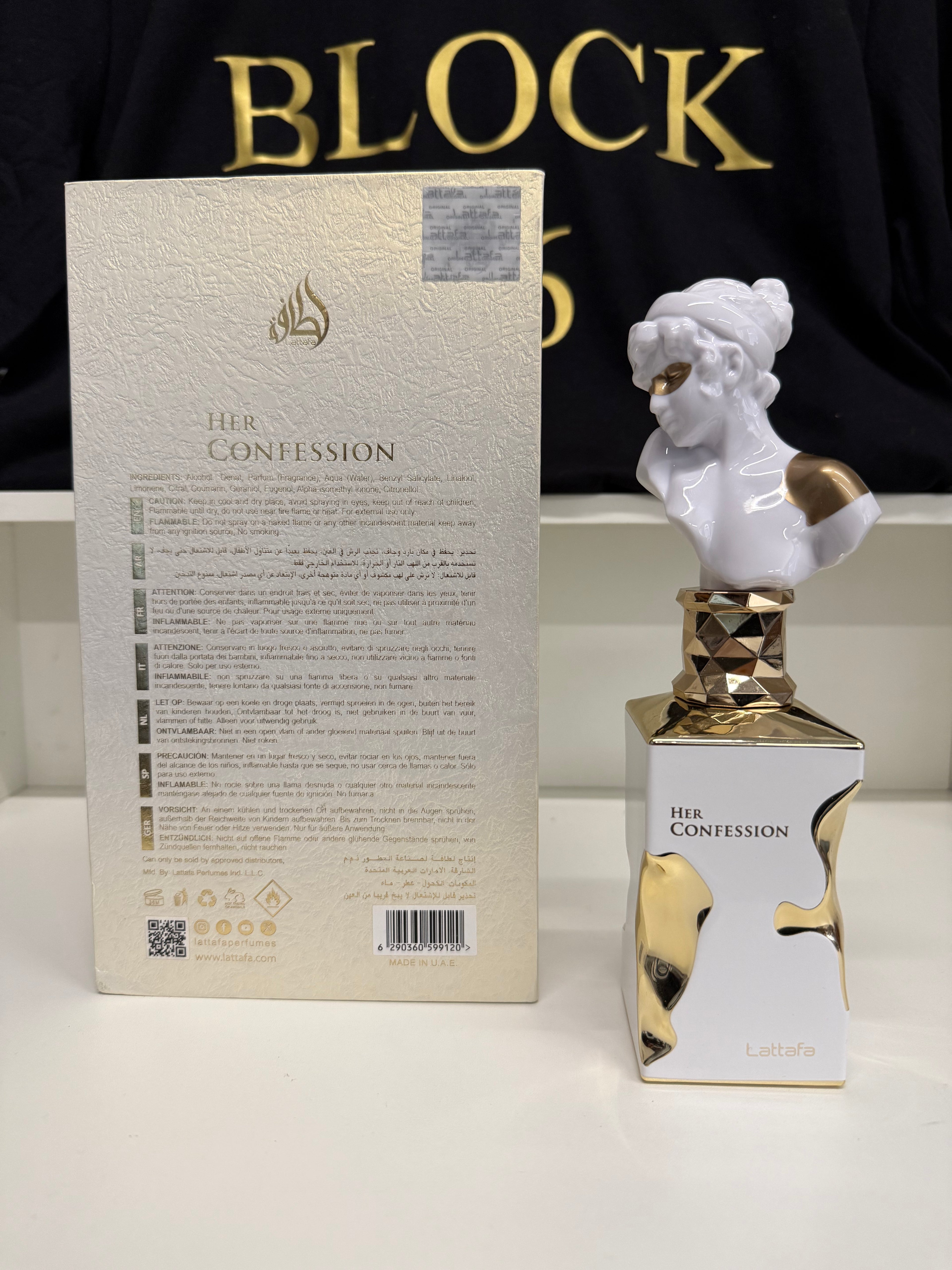 HER CONFESSION LATTAFA 100ml