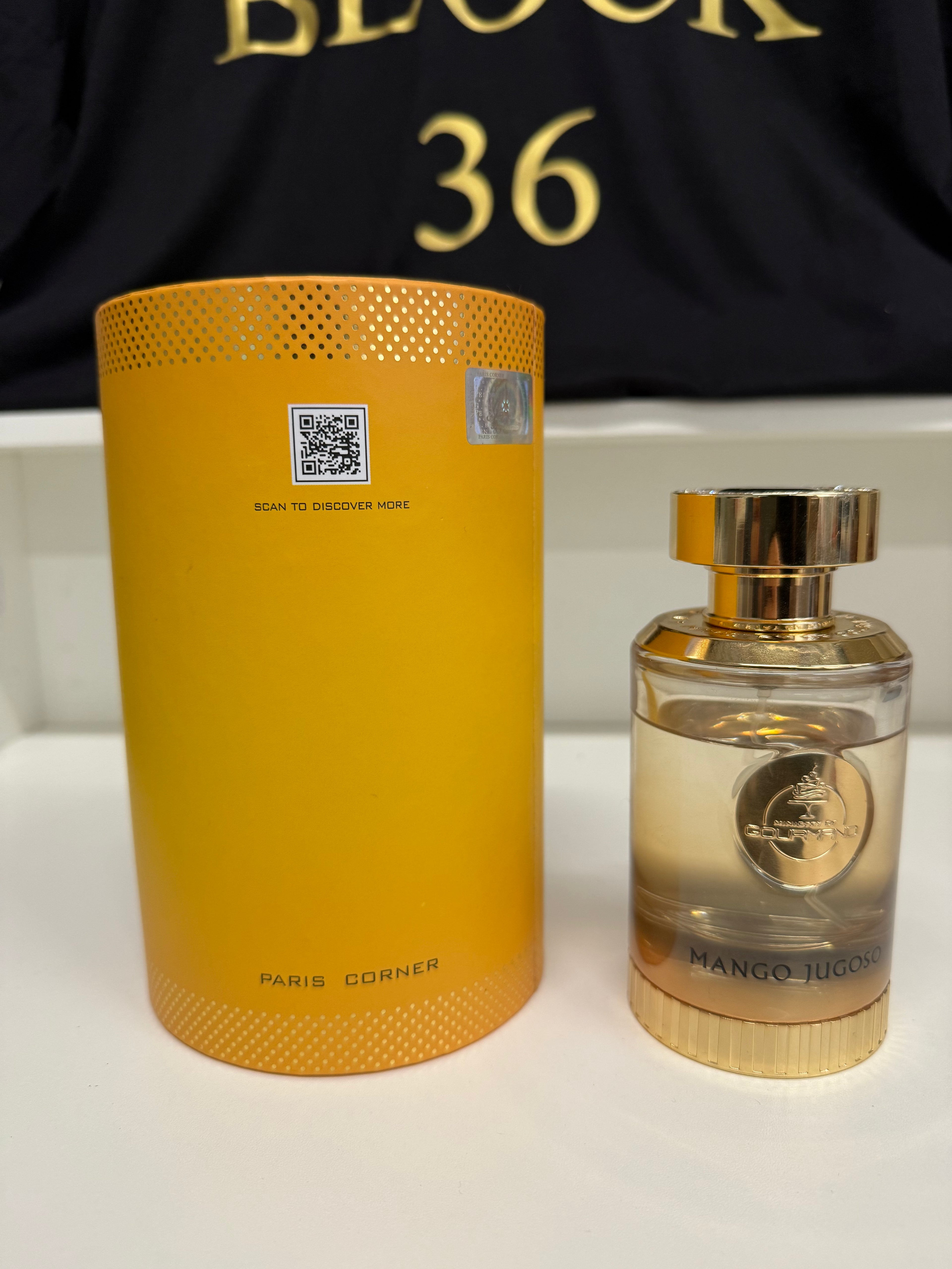 MANGO JUGOSO PARIS CORNER 100ml