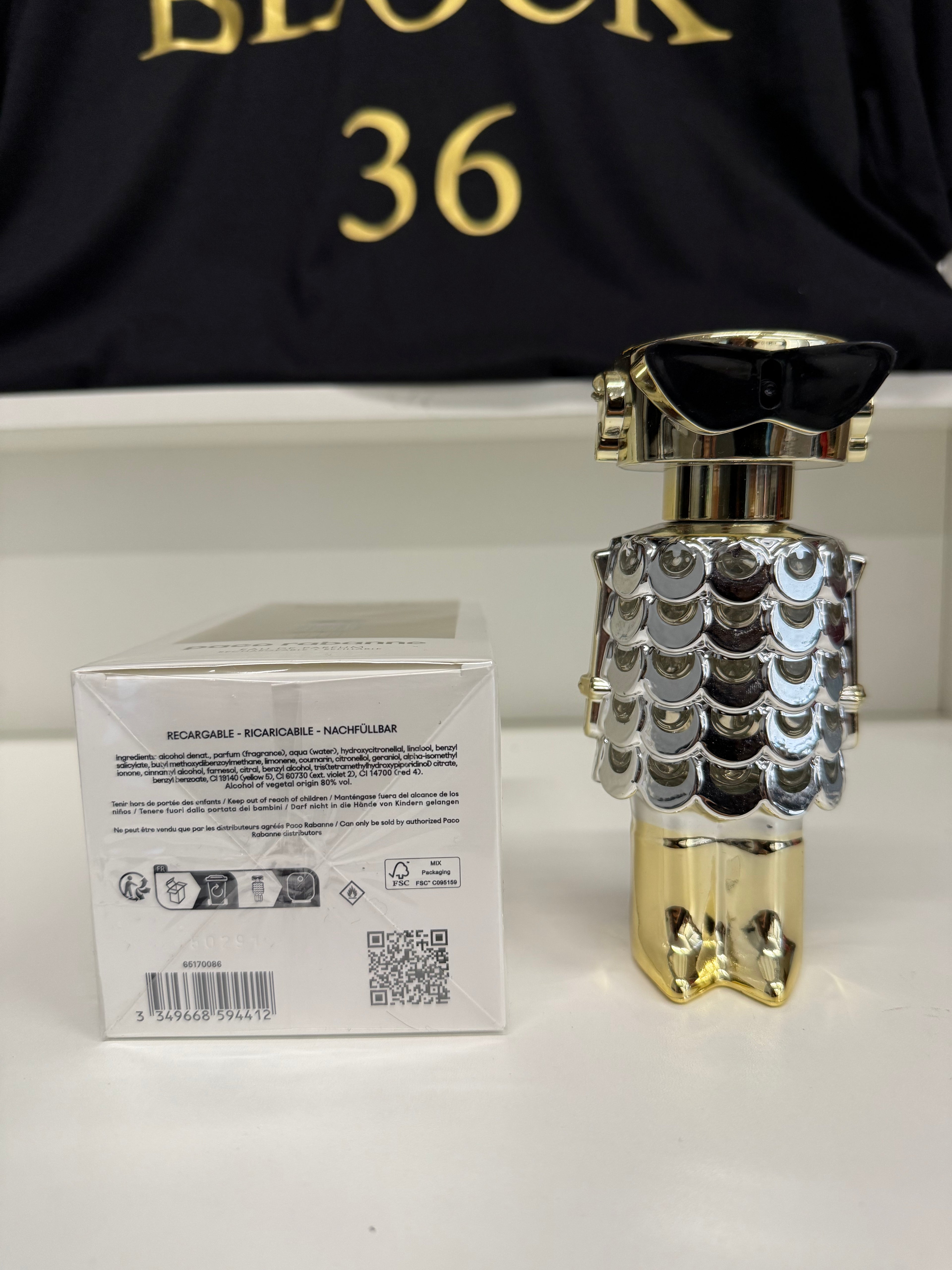 PACO RABANNE FAME 80ml