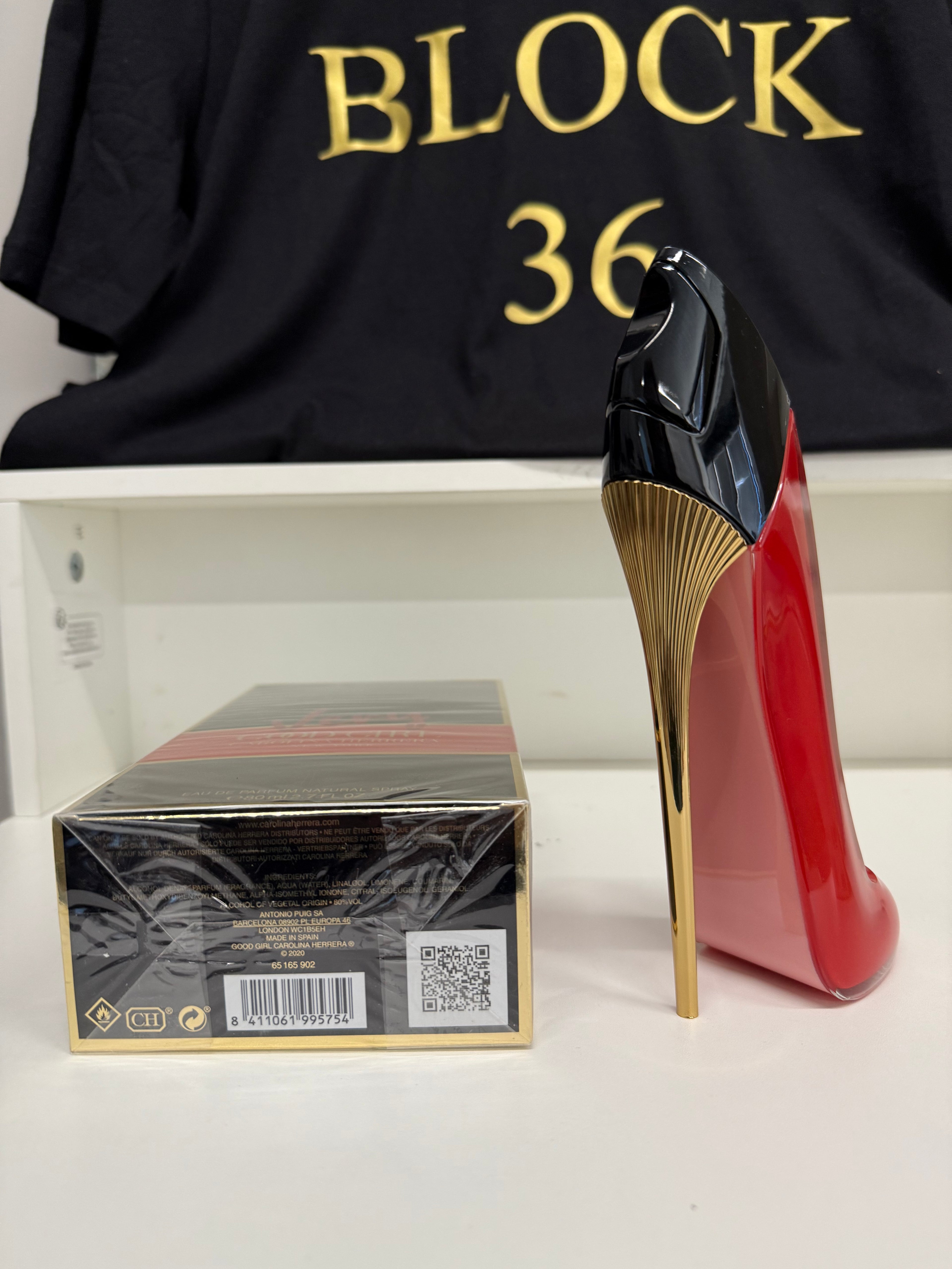 CAROLINA HERRERA GOOD GIRL 80ml