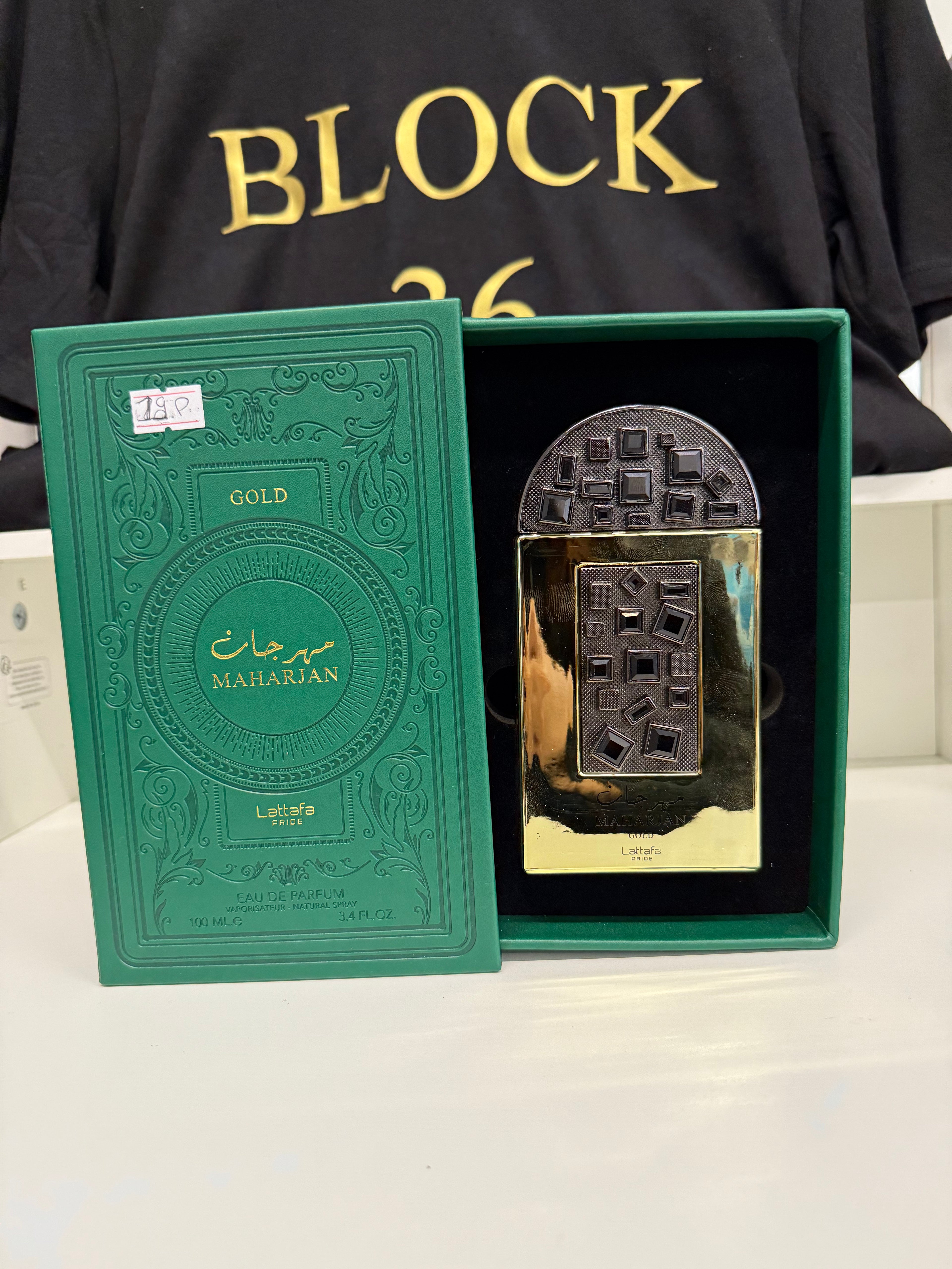 GOLD MAHARJAN LATTAFA 100ml