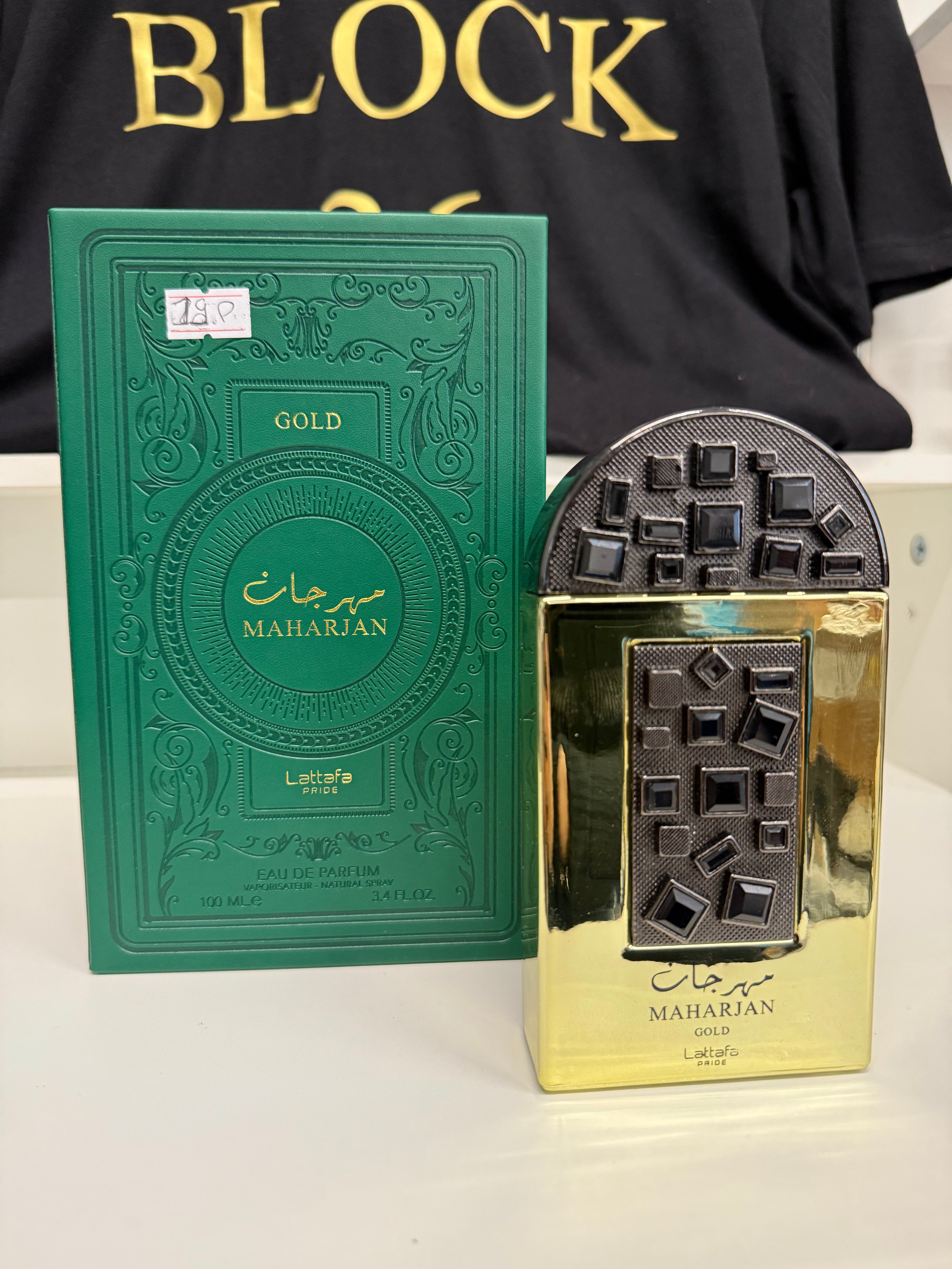 GOLD MAHARJAN LATTAFA 100ml