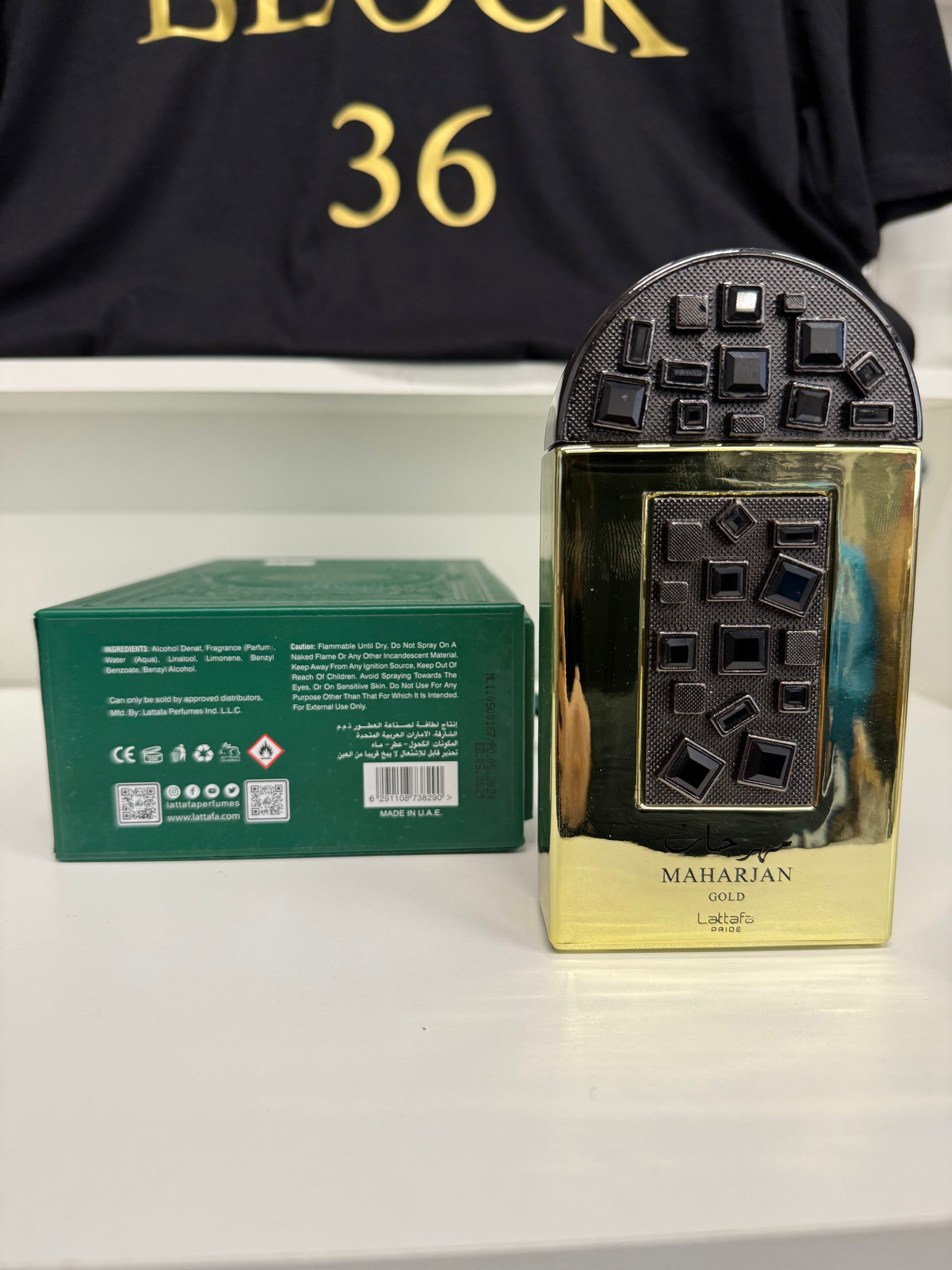 GOLD MAHARJAN LATTAFA 100ml