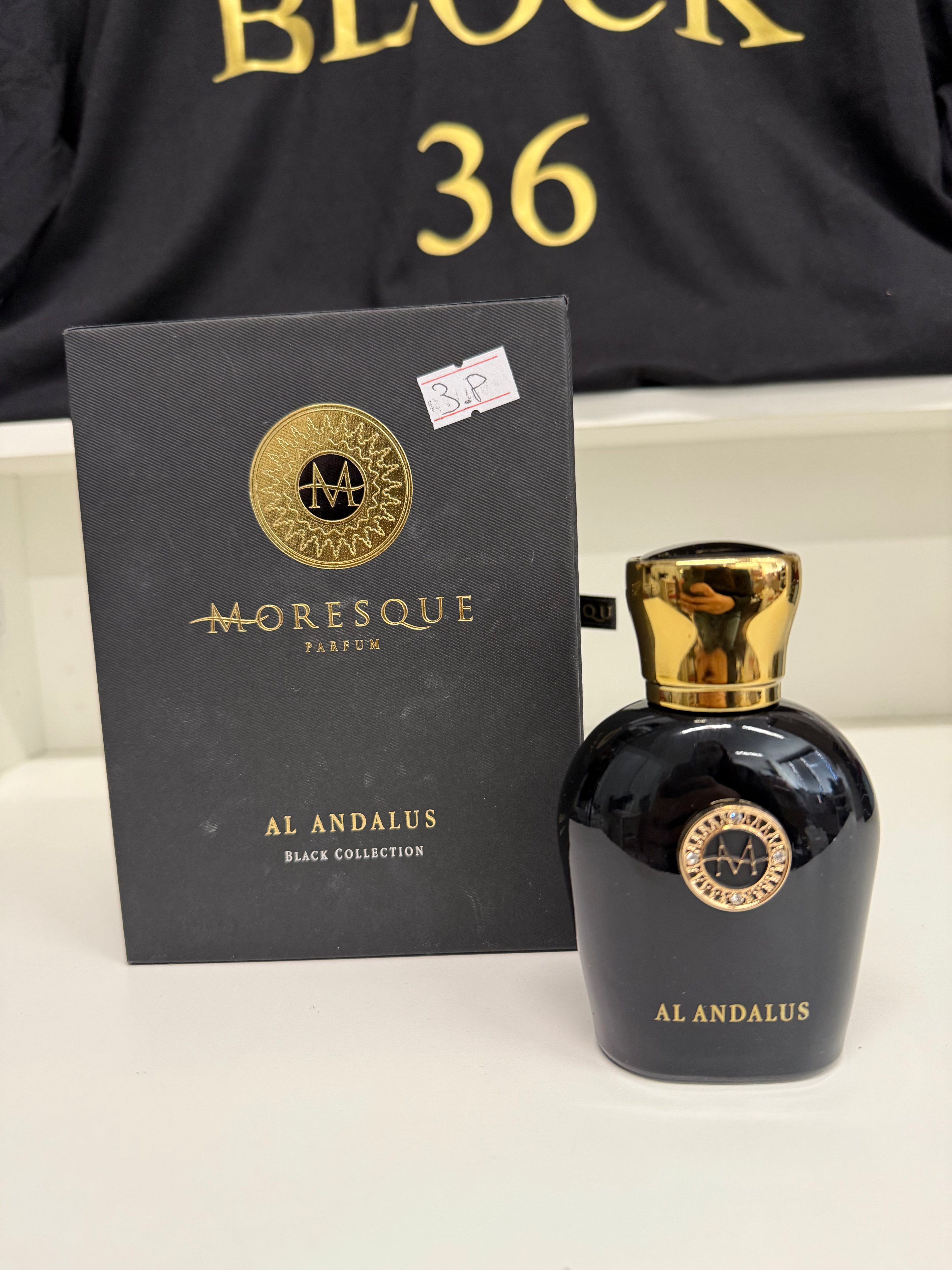 MORESQUE AL ANDALUSE 50ml