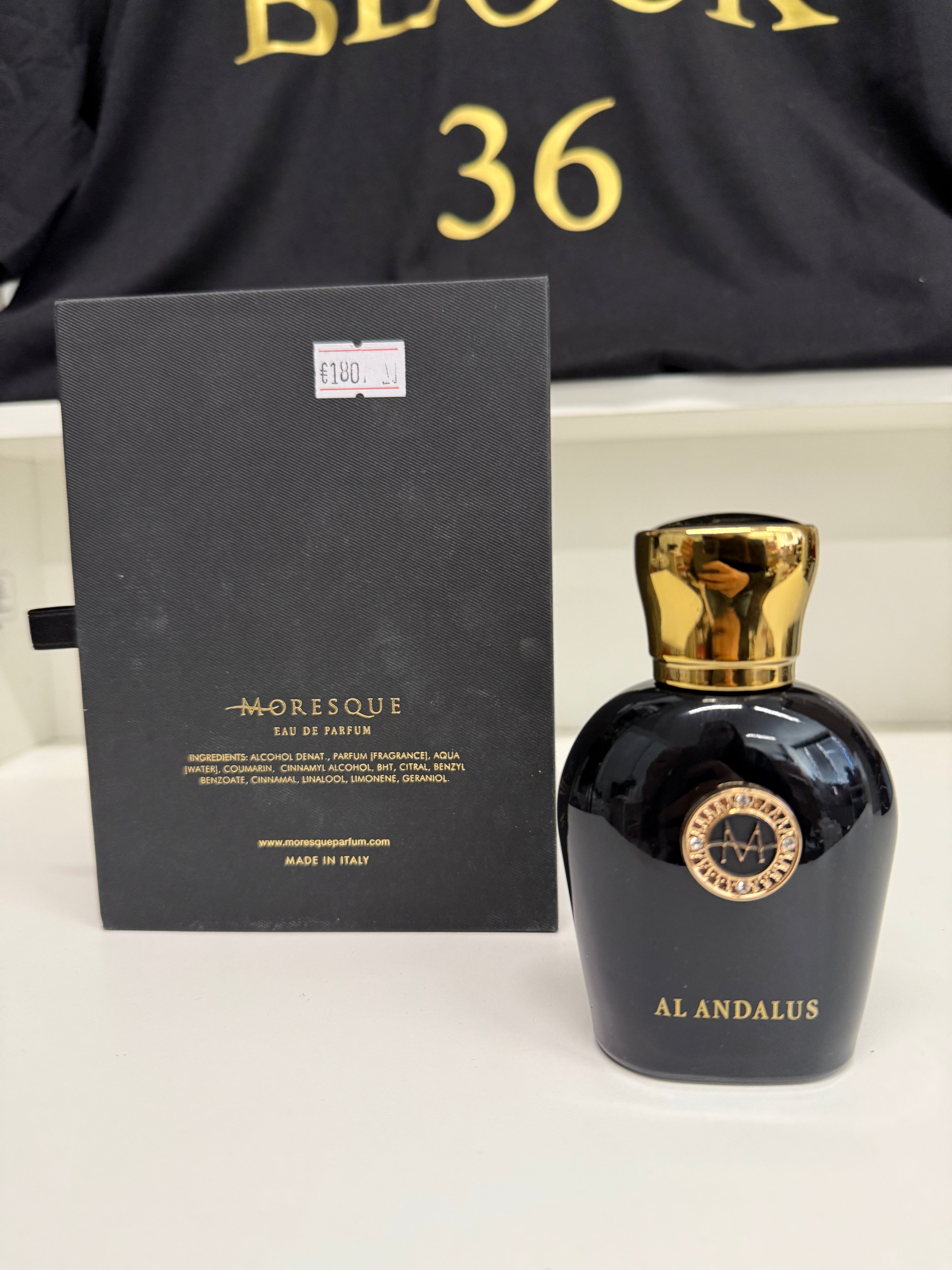 MORESQUE AL ANDALUSE 50ml