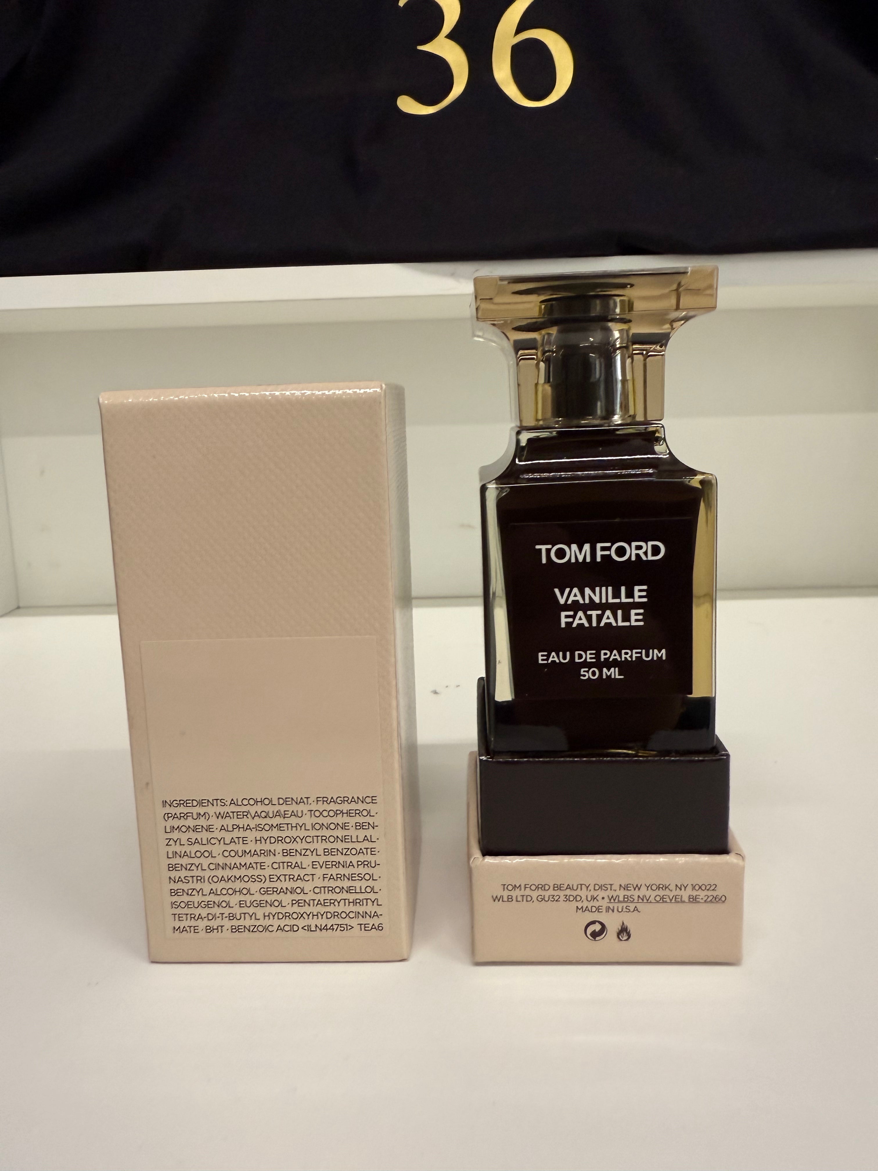 TOM FORD VANILLE FATALE 50ml