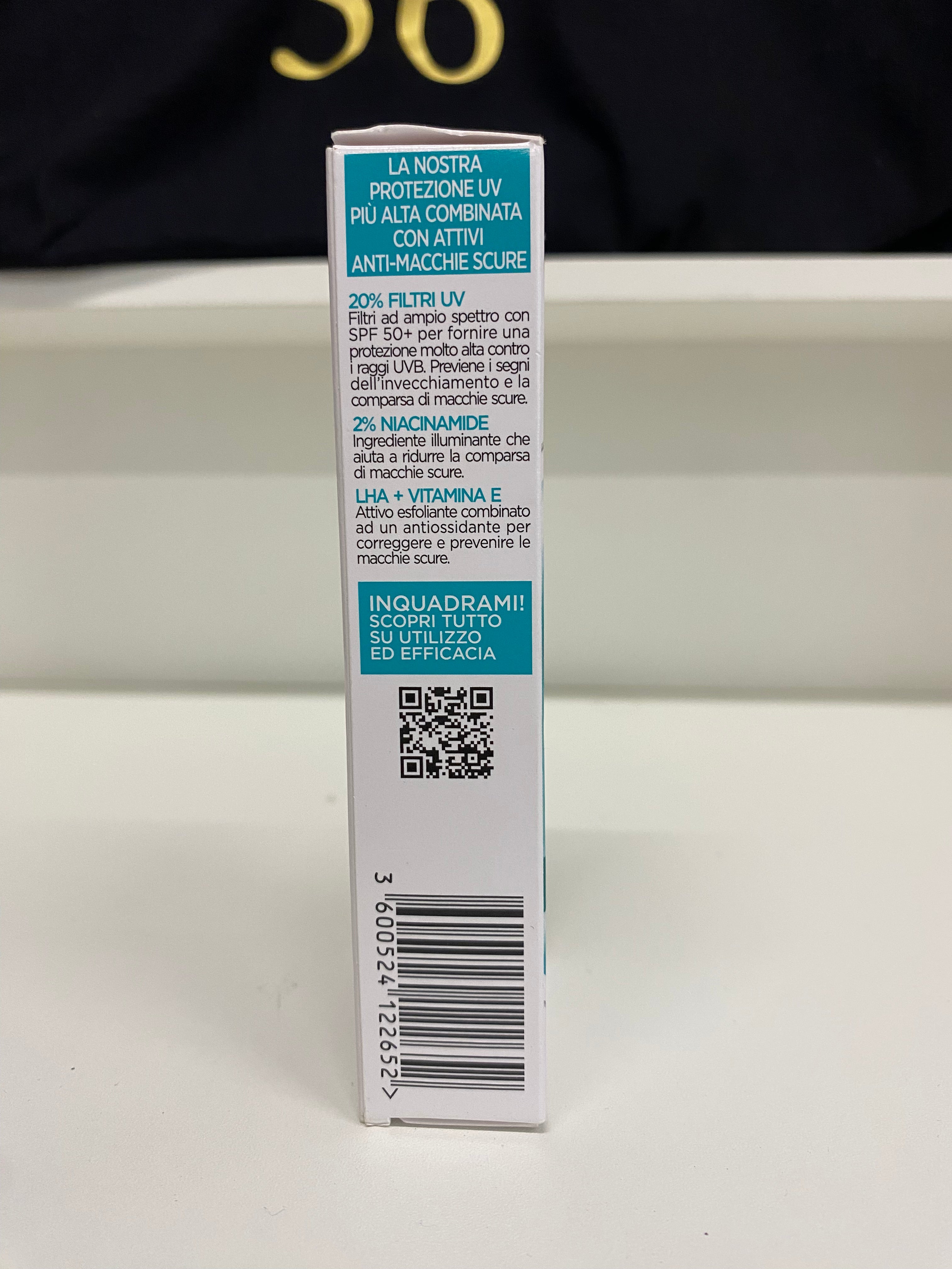 L'OREAL	BRIGHT REVEALNIACINAMIDE + LHA SPF 50+