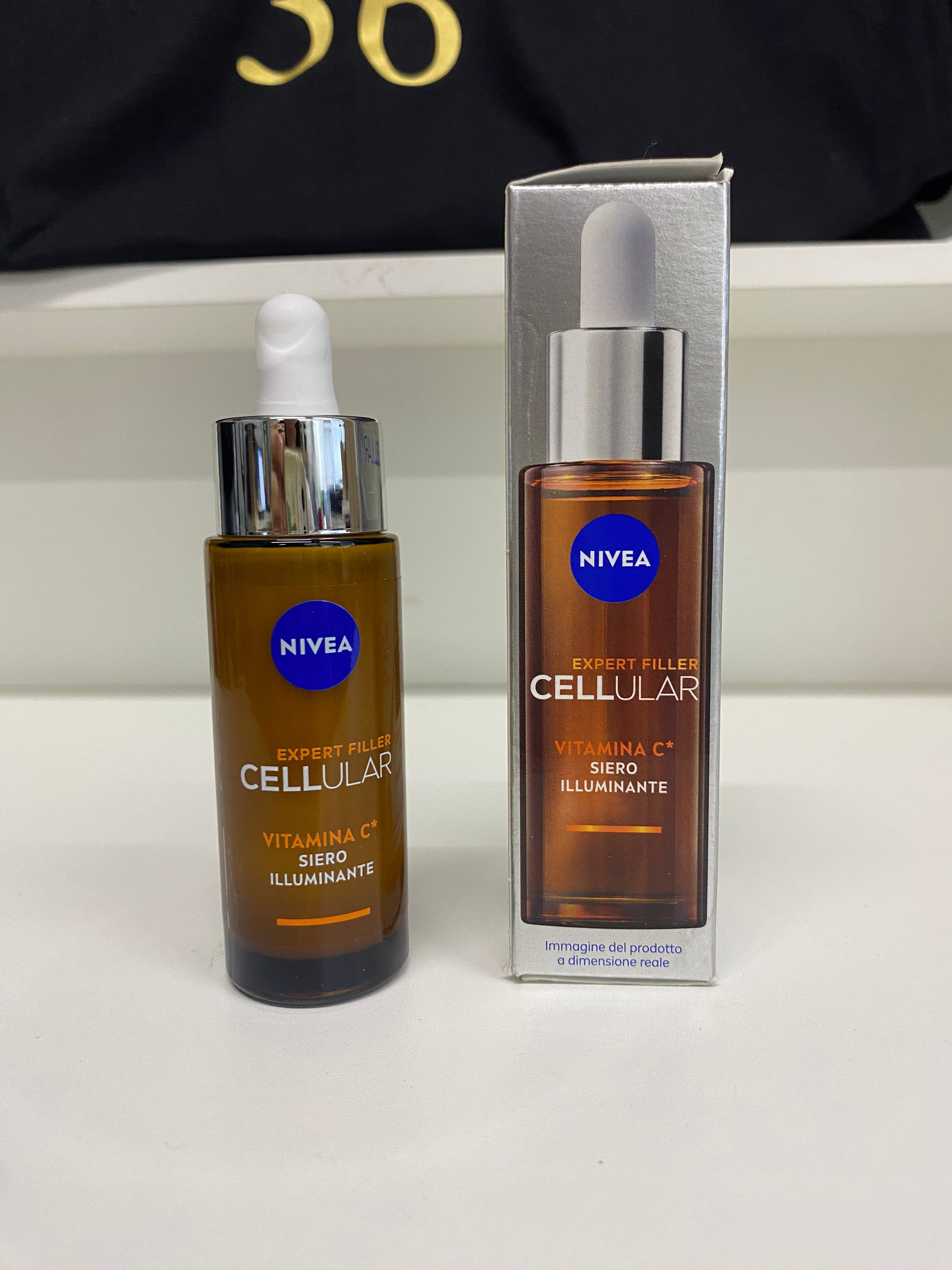 NIVEA VITAMINA C SIERO ILLUMINANTE X2 POTERE ANTI-OSSIDANTE