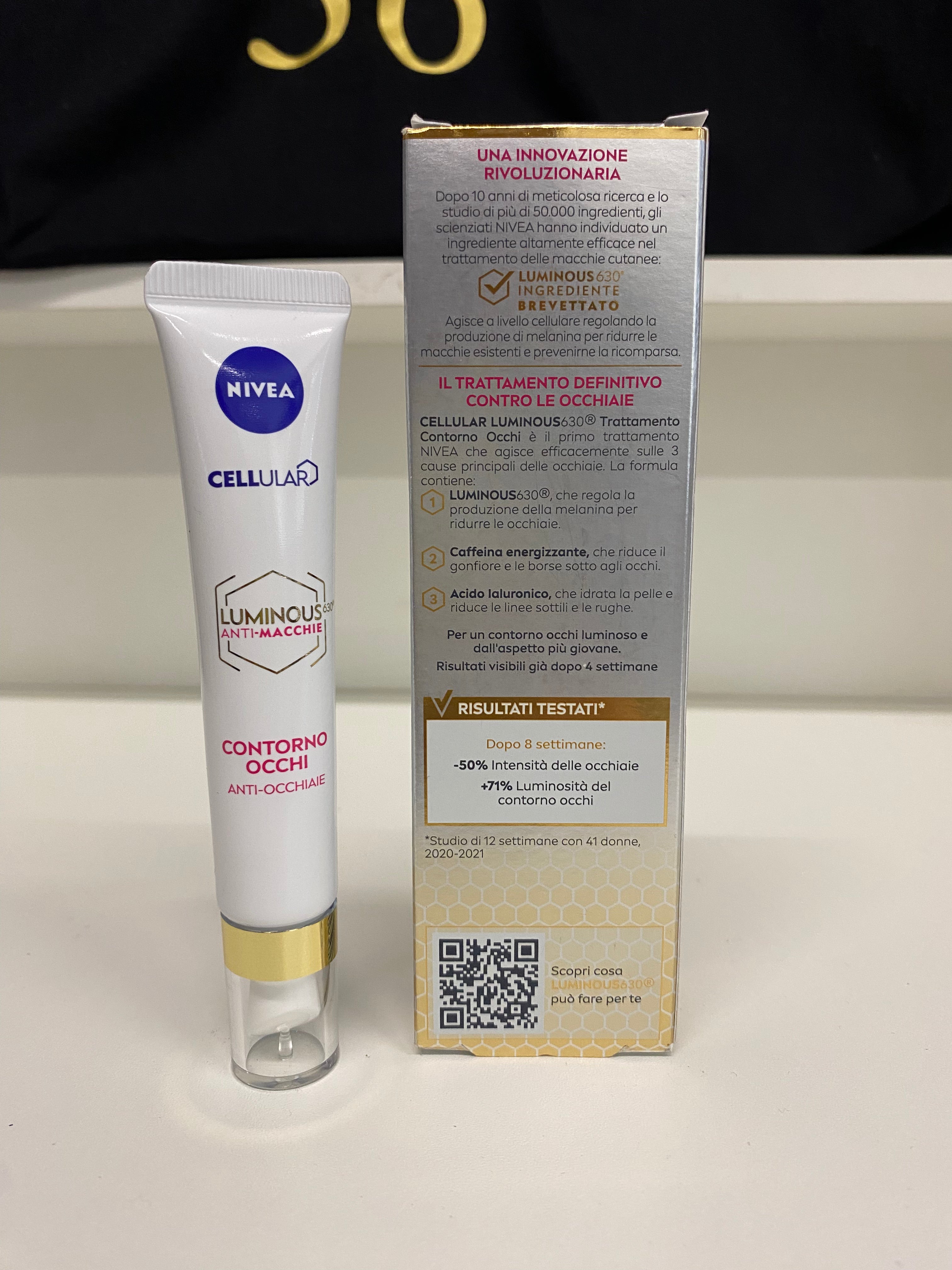 NIVEA LUMINOUS 630 ANTI-MACCHIE