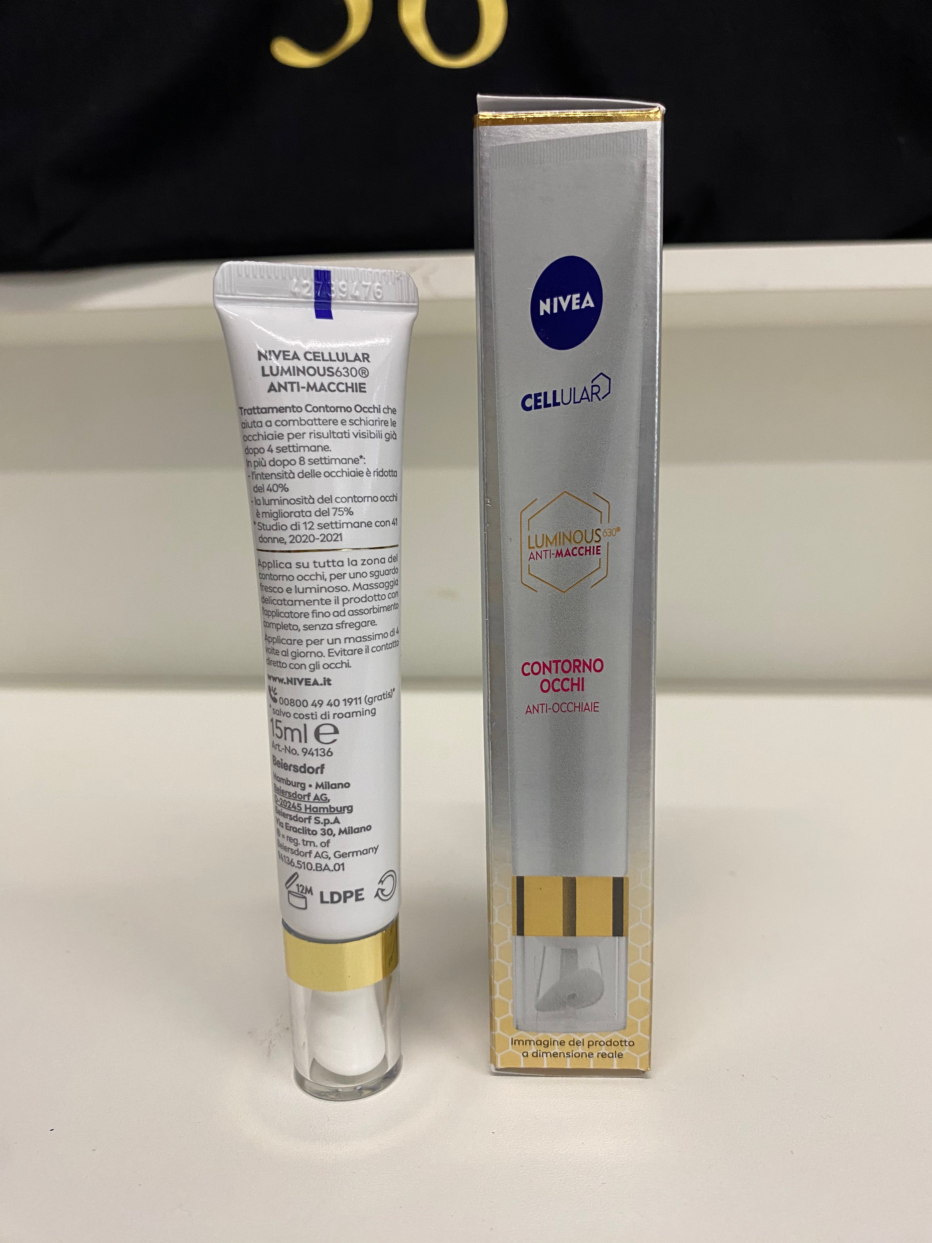 NIVEA LUMINOUS 630 ANTI-MACCHIE