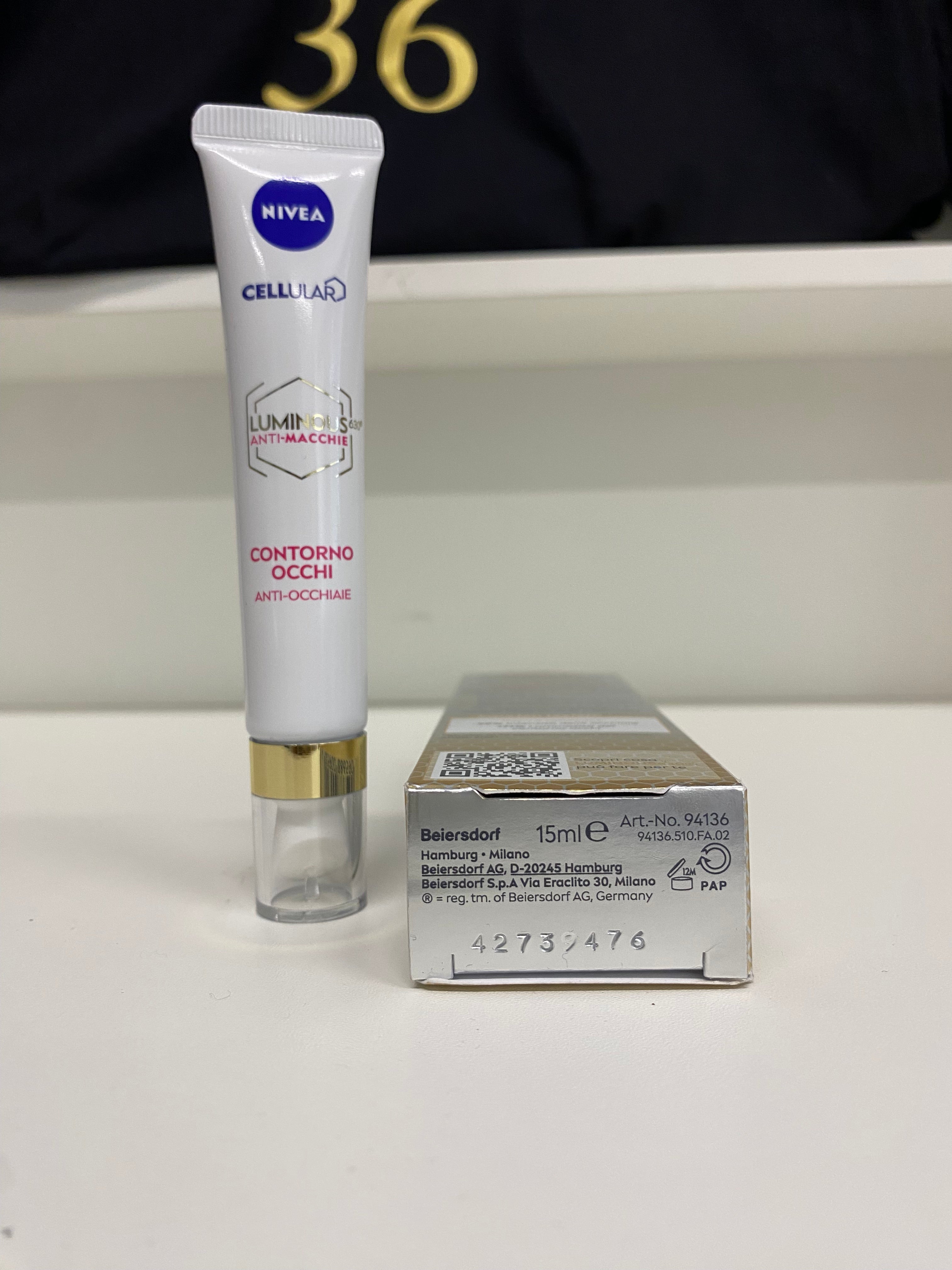NIVEA LUMINOUS 630 ANTI-MACCHIE