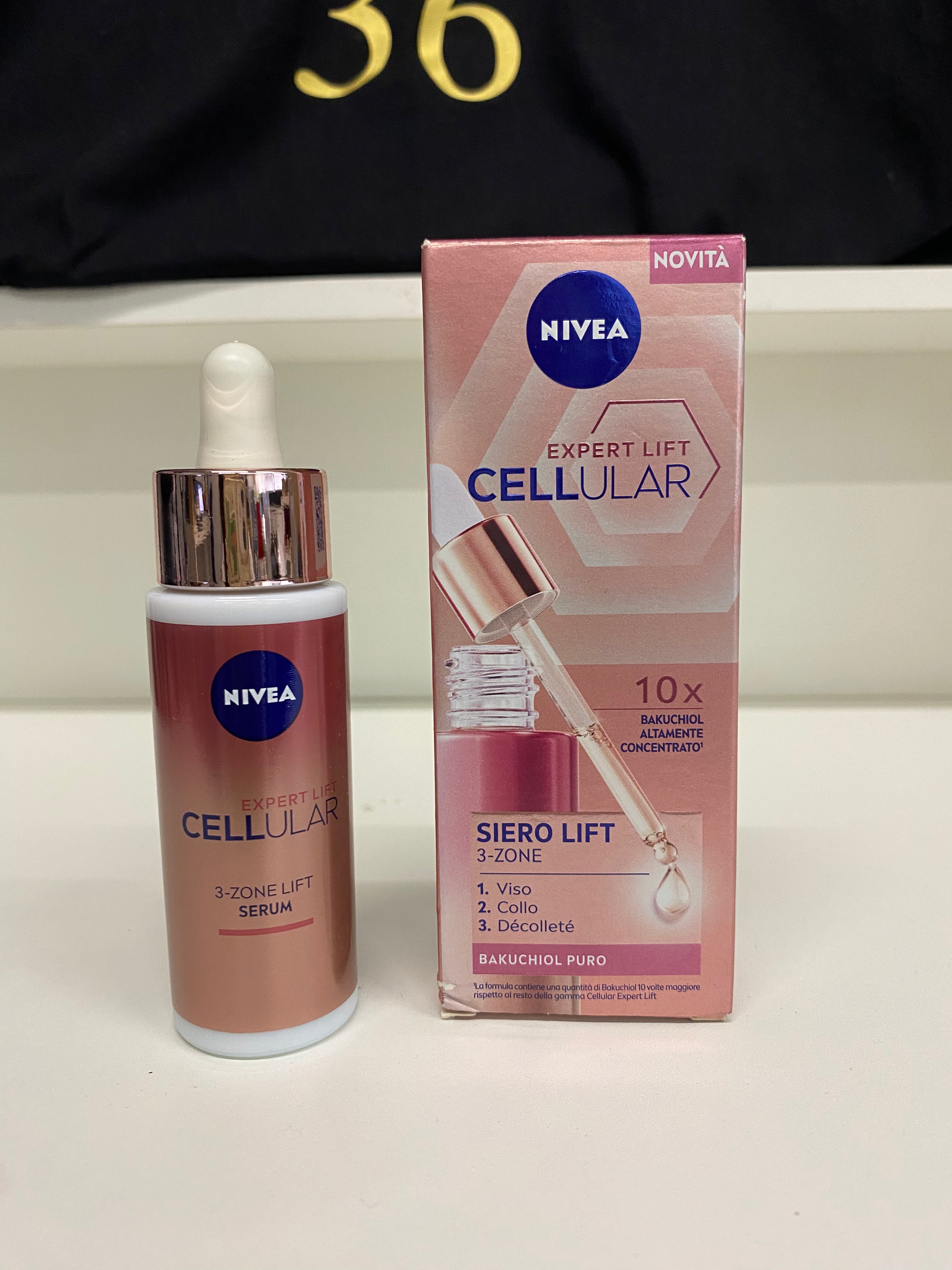 NIVEA EXPERT SIERO LIFT 10X BAKUCHIOL