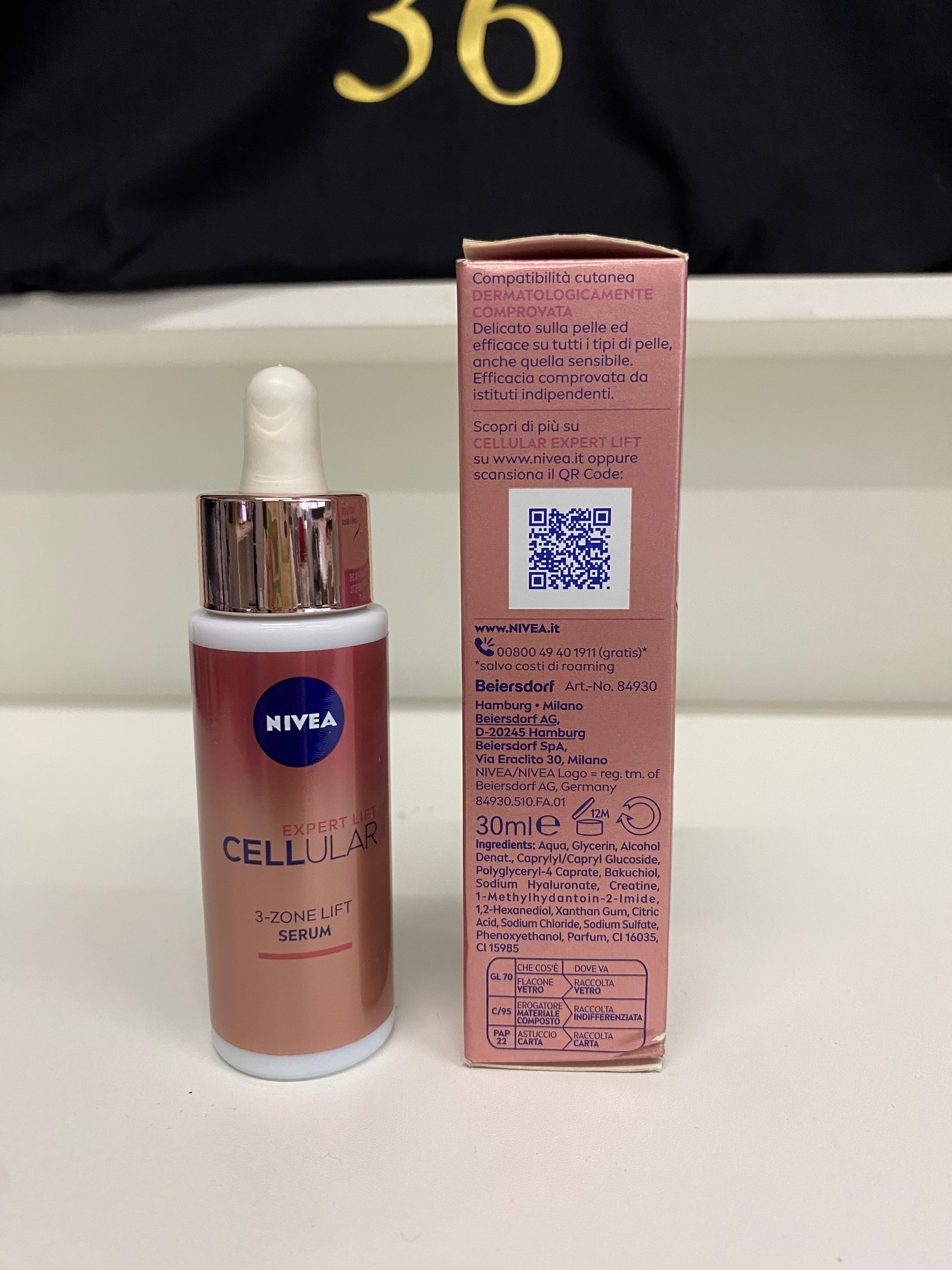 NIVEA EXPERT SIERO LIFT 10X BAKUCHIOL