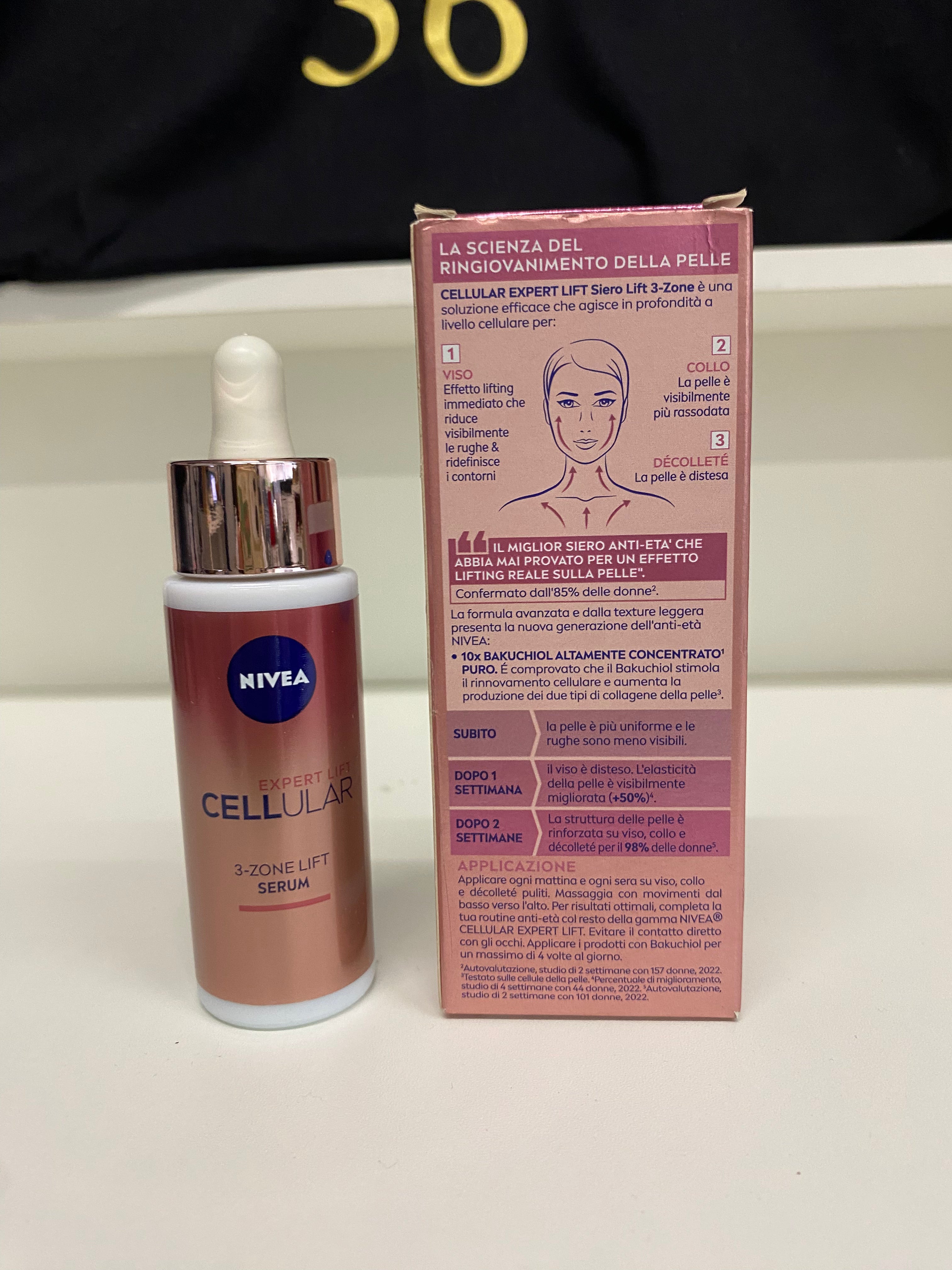 NIVEA EXPERT SIERO LIFT 10X BAKUCHIOL