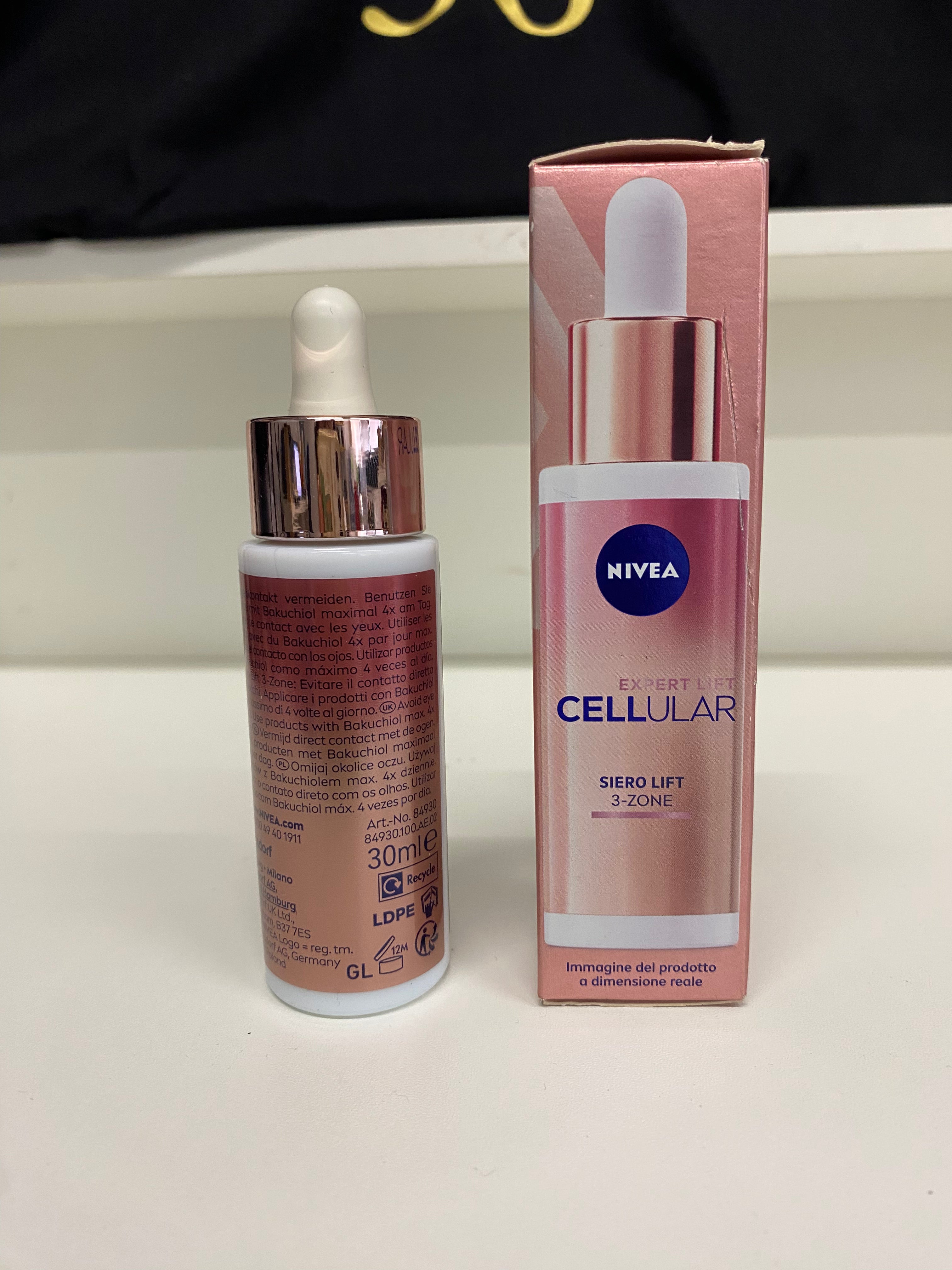 NIVEA EXPERT SIERO LIFT 10X BAKUCHIOL