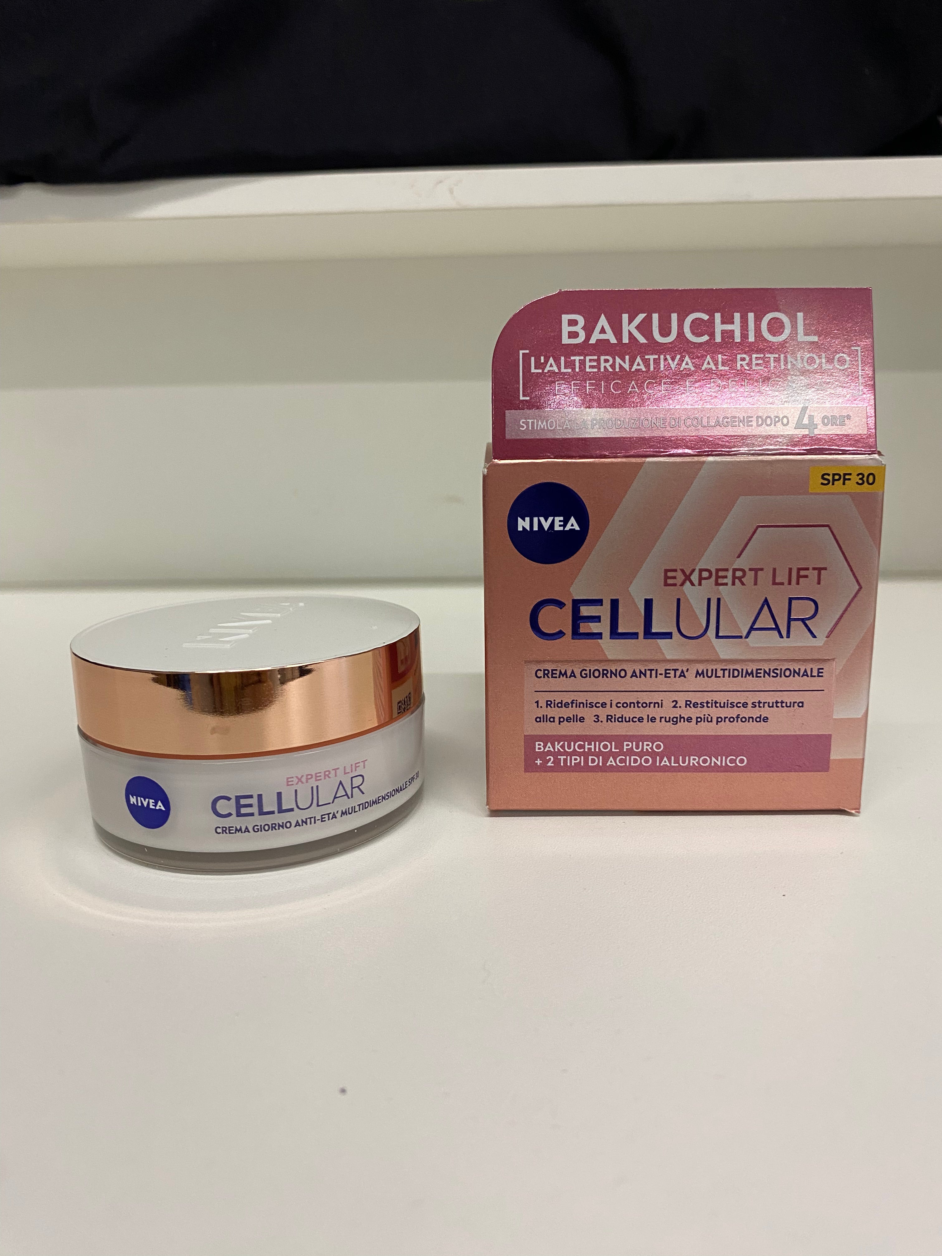 NIVEA BAKUCHIOL EXPERT LIFT GIORNO ANTI-ETA' MULTIDIMENSIONALE