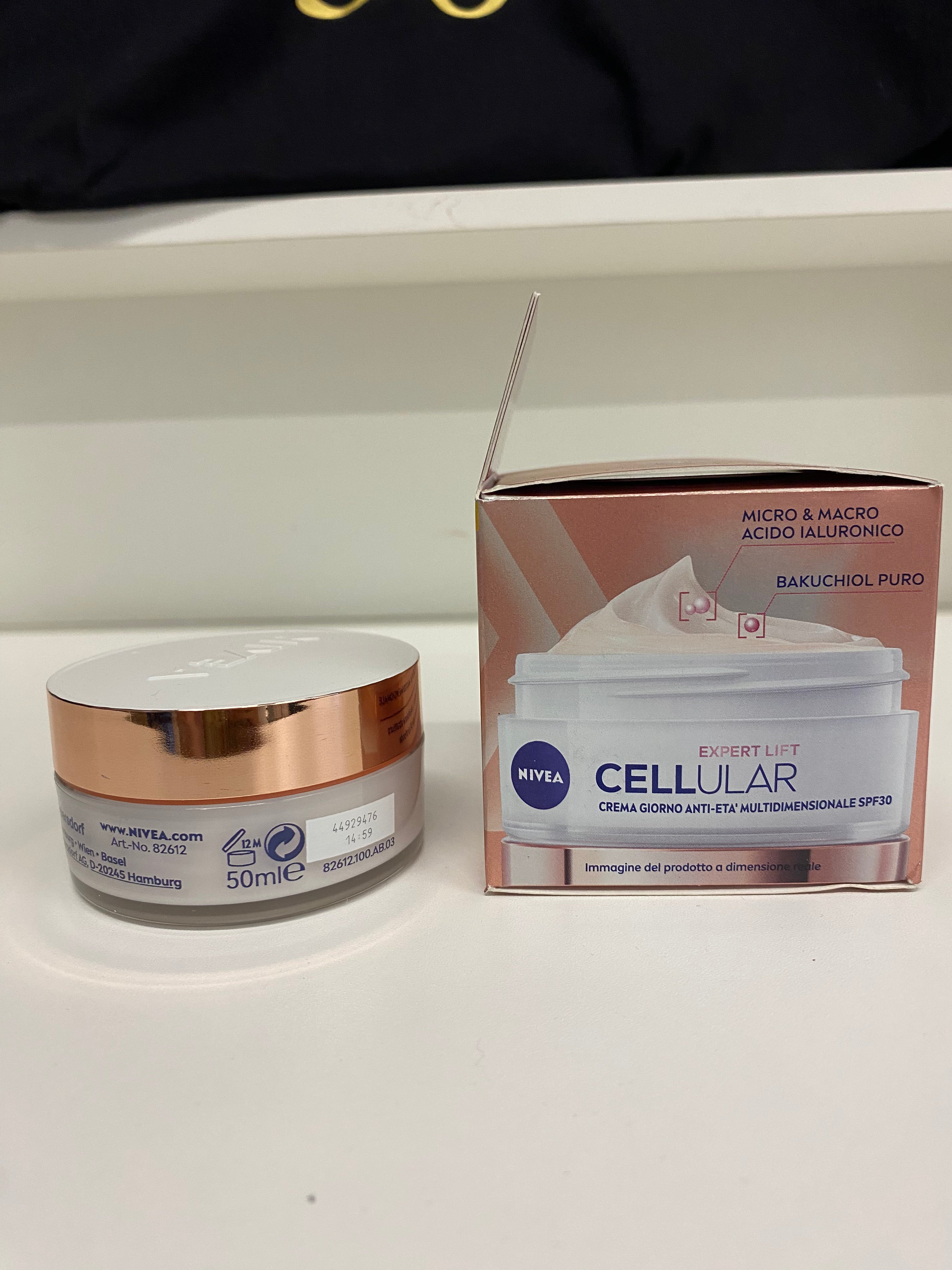 NIVEA BAKUCHIOL EXPERT LIFT GIORNO ANTI-ETA' MULTIDIMENSIONALE