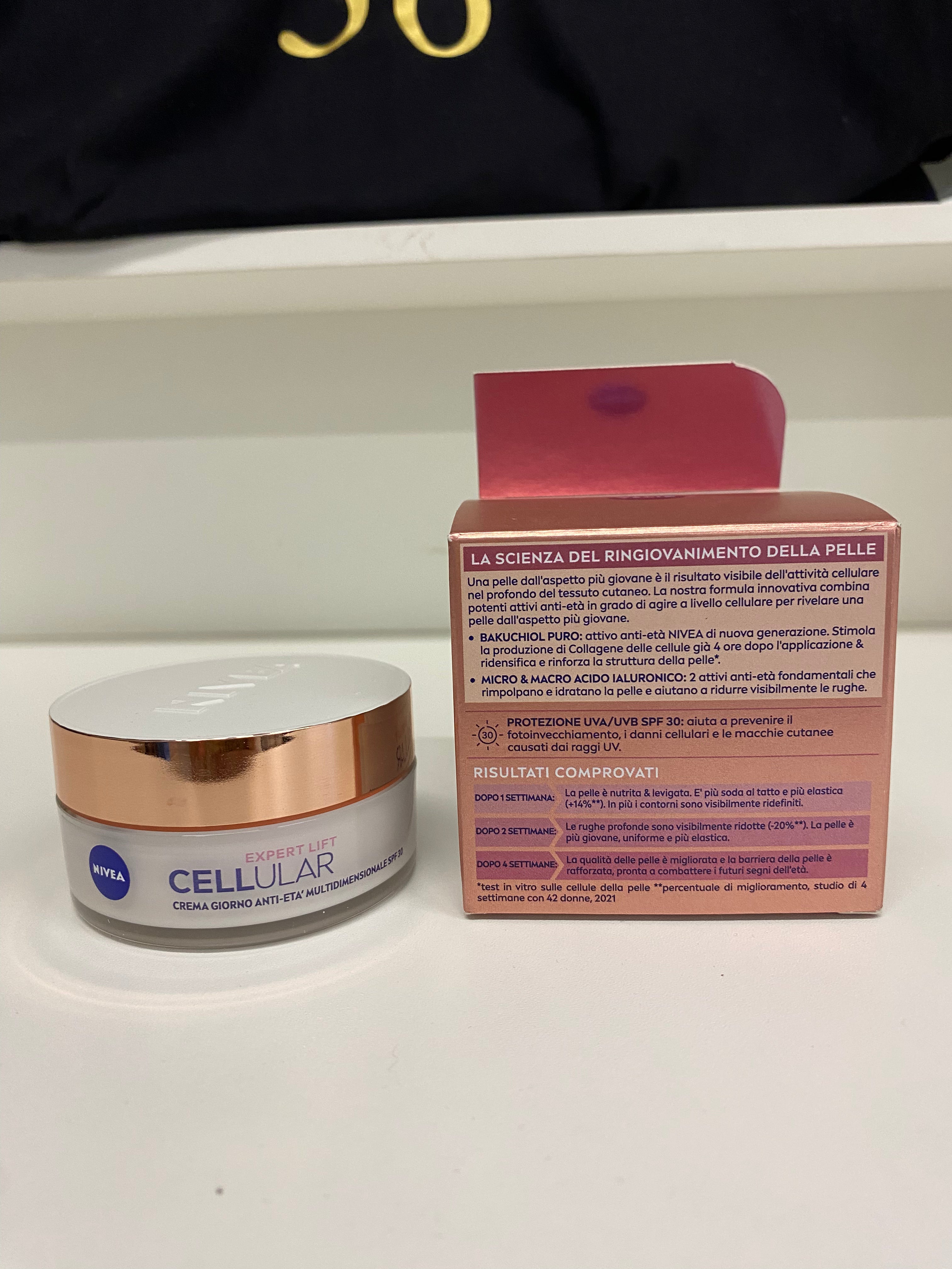 NIVEA BAKUCHIOL EXPERT LIFT GIORNO ANTI-ETA' MULTIDIMENSIONALE