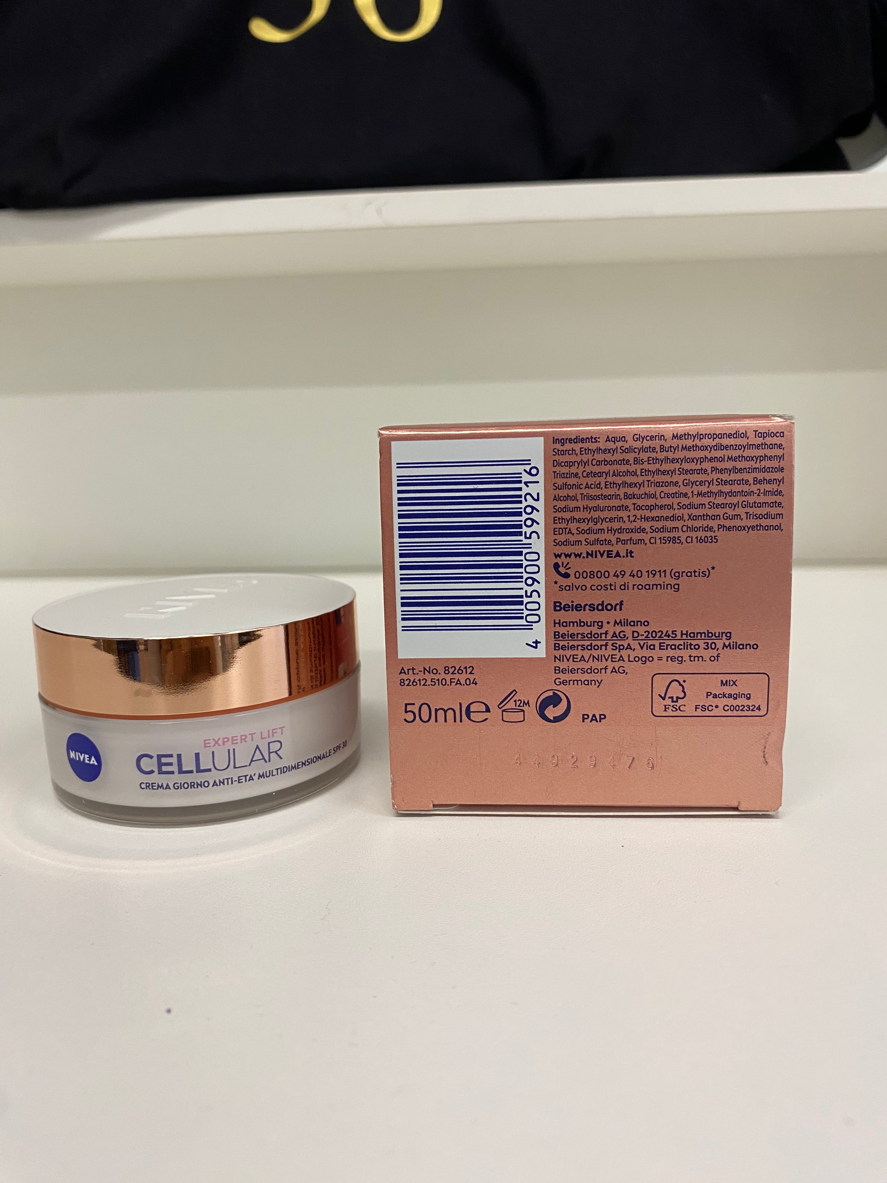 NIVEA BAKUCHIOL EXPERT LIFT GIORNO ANTI-ETA' MULTIDIMENSIONALE