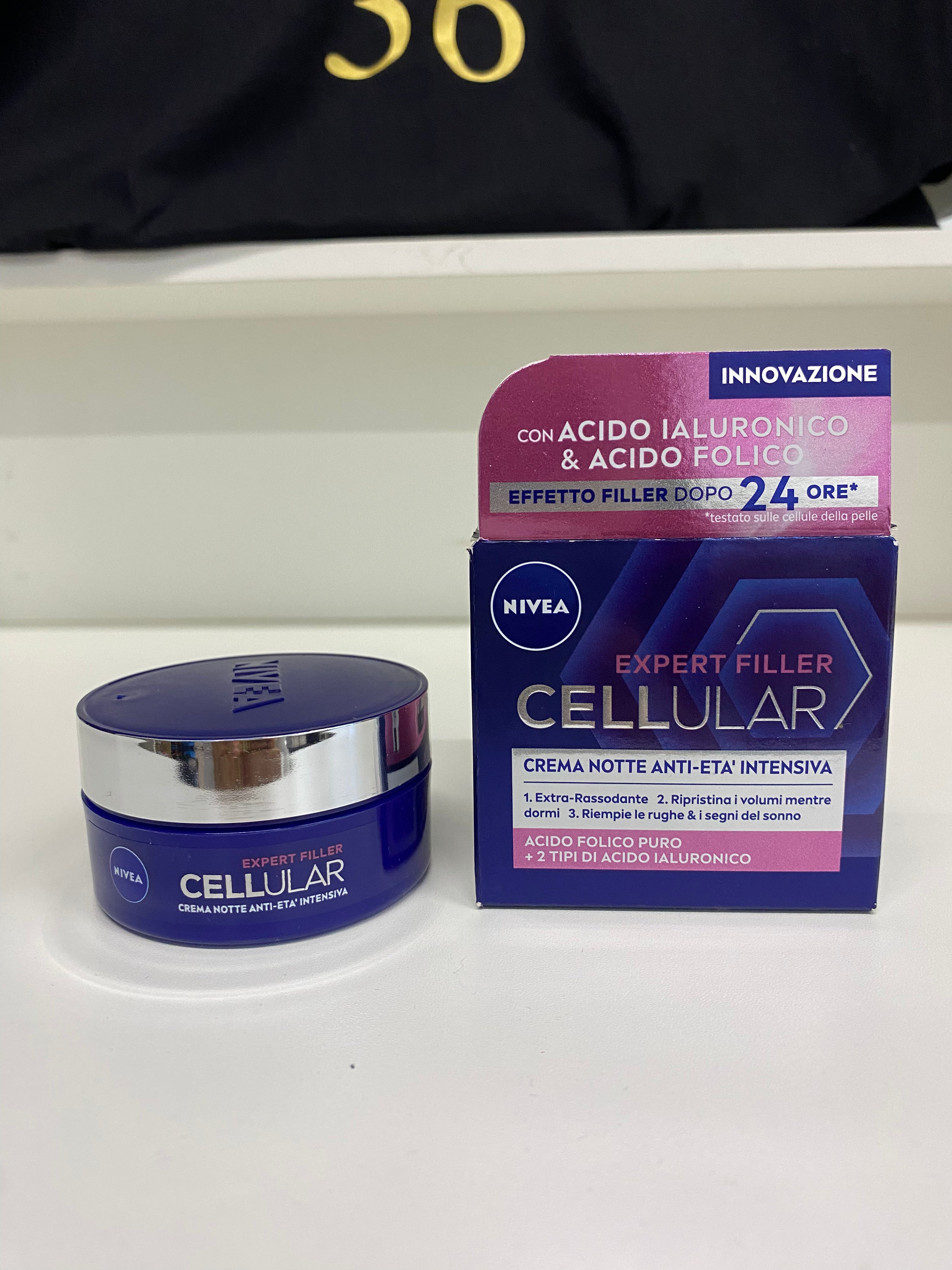 NIVEA FILLER NOTTE ANTI-ETA' INTENSIVA