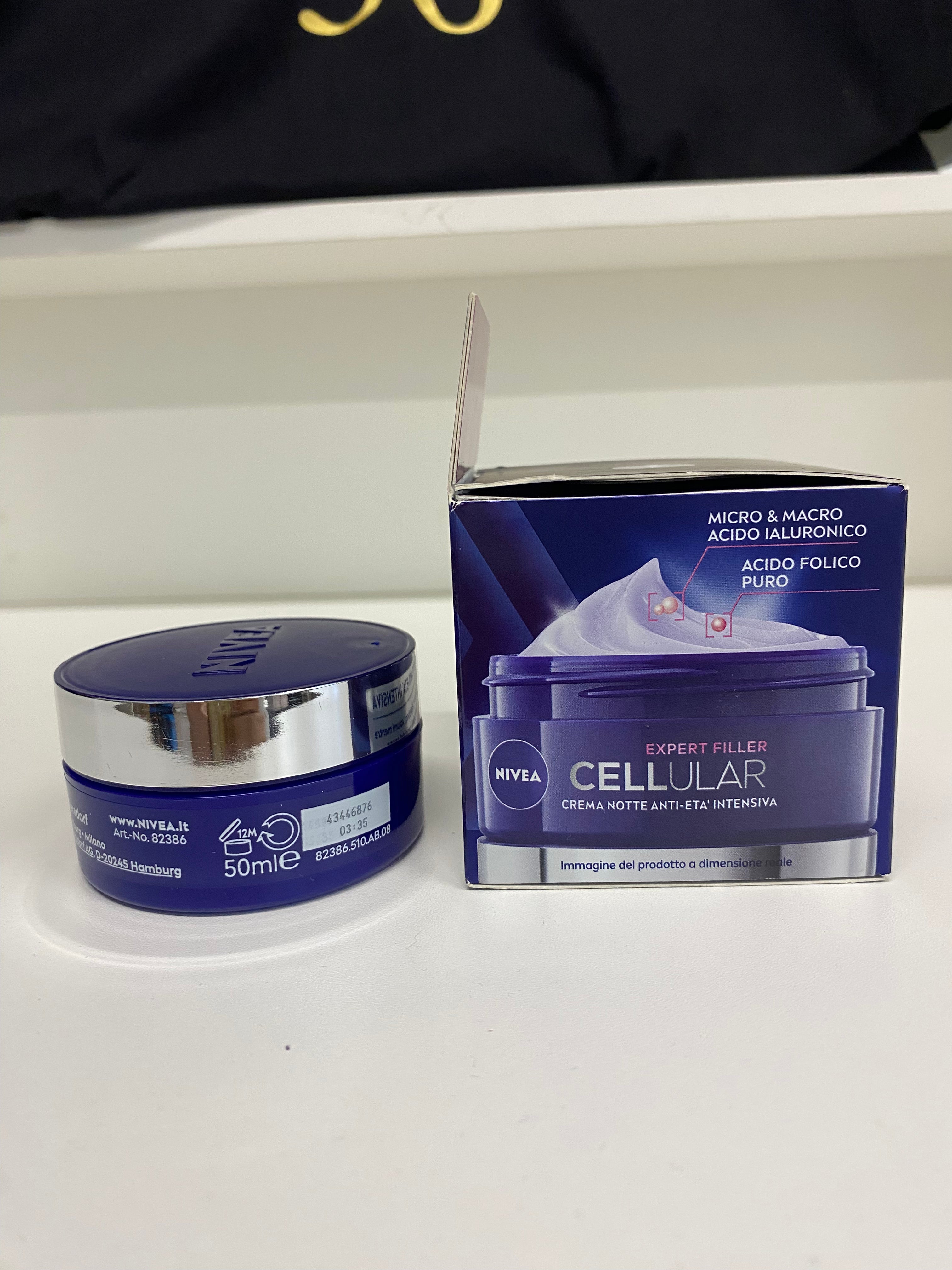 NIVEA FILLER NOTTE ANTI-ETA' INTENSIVA