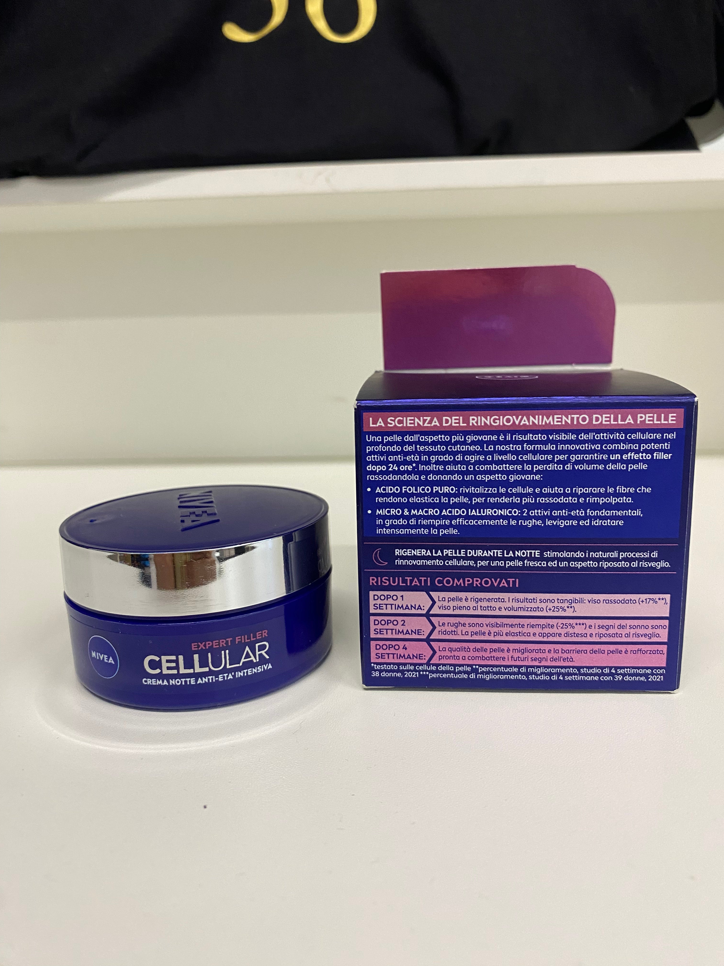 NIVEA FILLER NOTTE ANTI-ETA' INTENSIVA