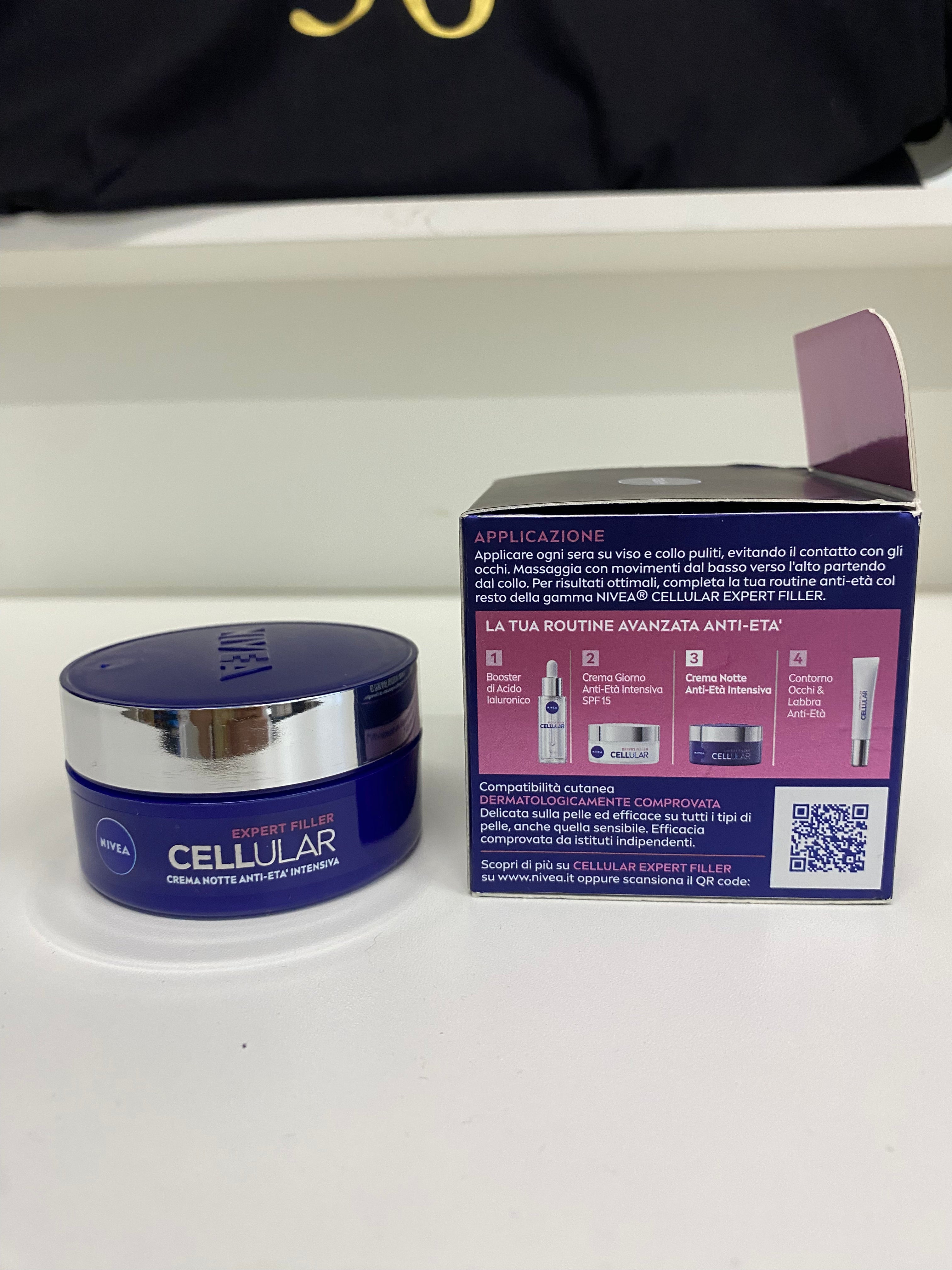 NIVEA FILLER NOTTE ANTI-ETA' INTENSIVA