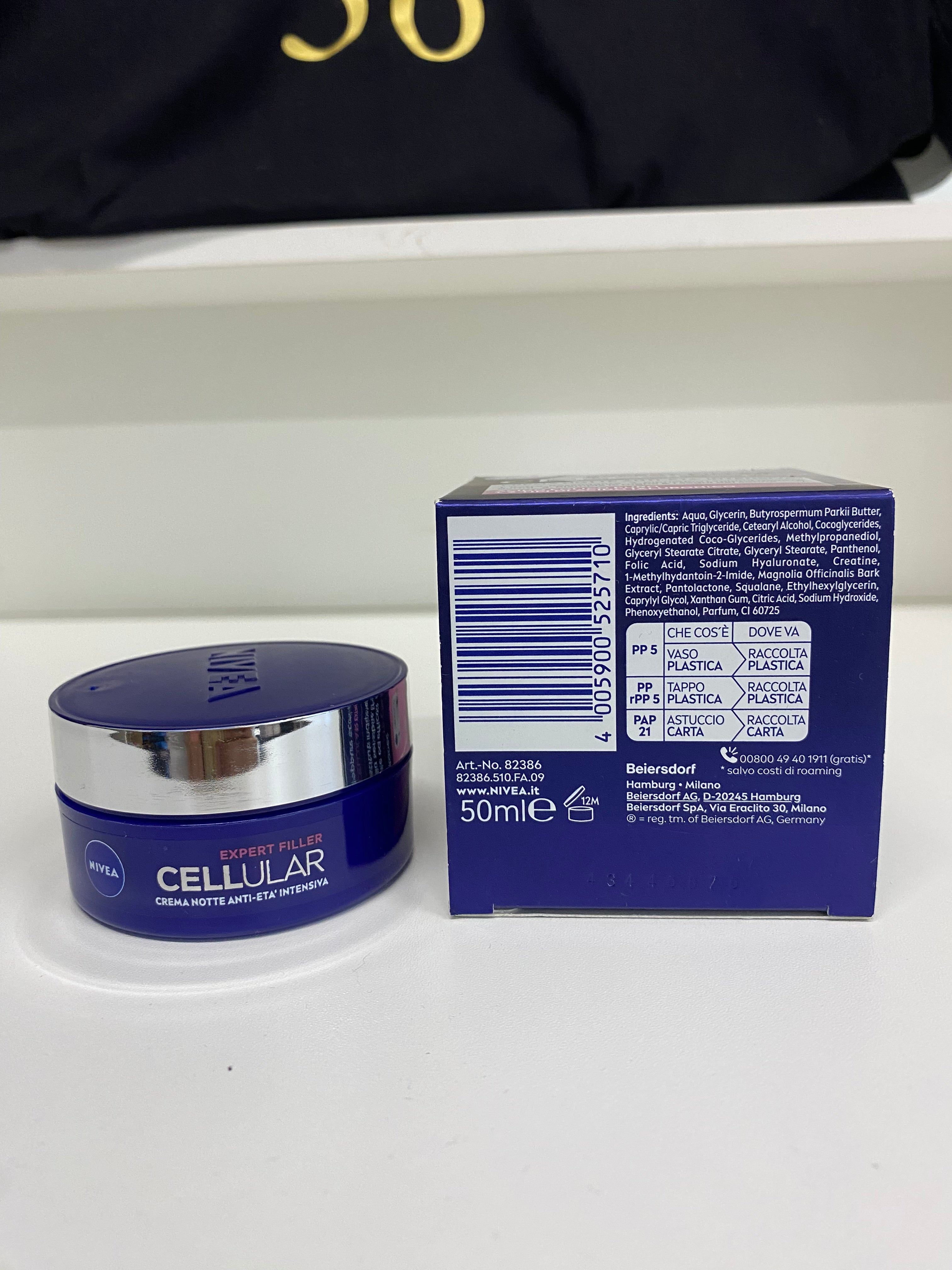 NIVEA FILLER NOTTE ANTI-ETA' INTENSIVA