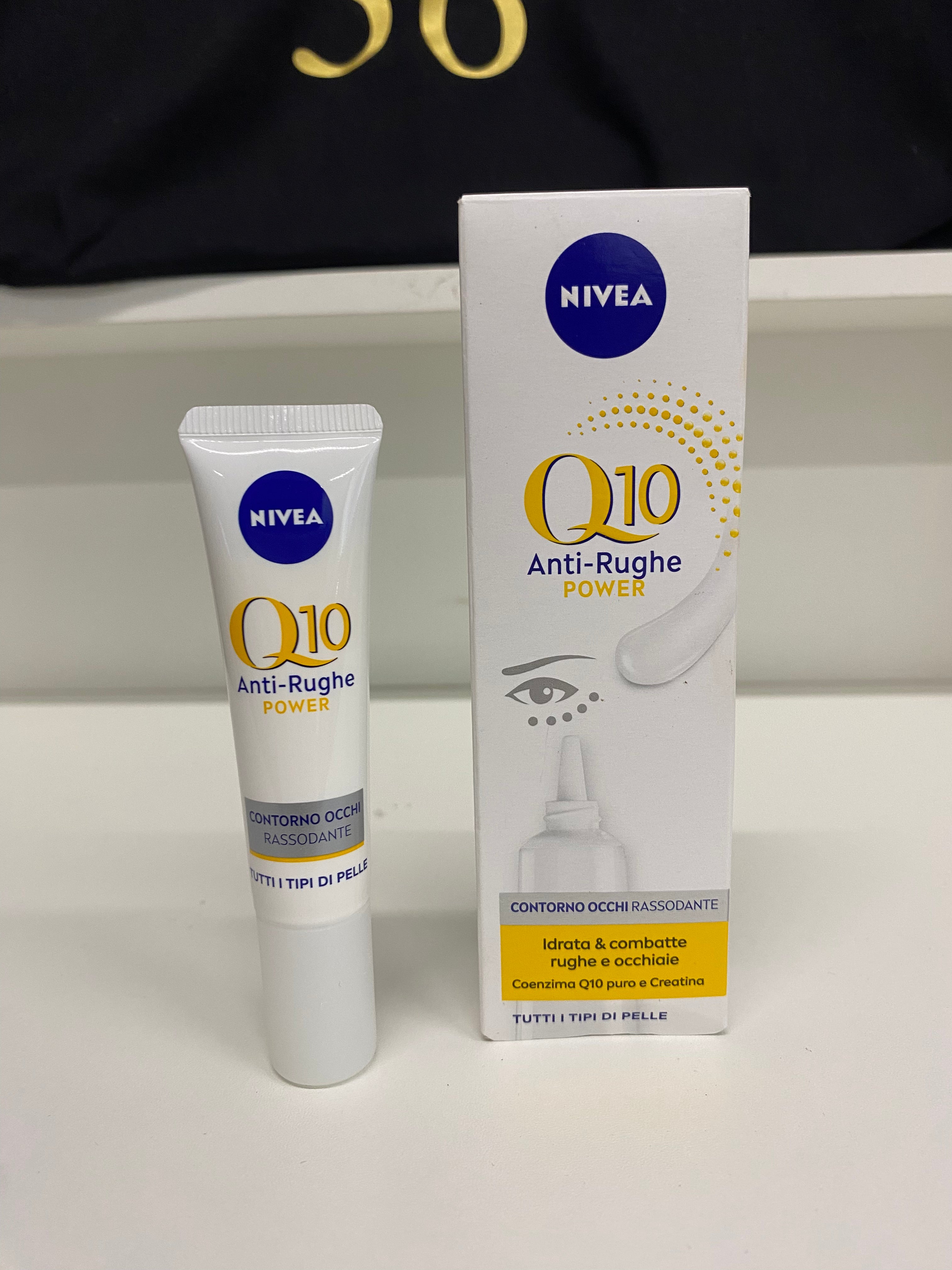 NIVEA ANTI RUGHE Q10 POWER CONTORNO OCCHI RASSODANTE