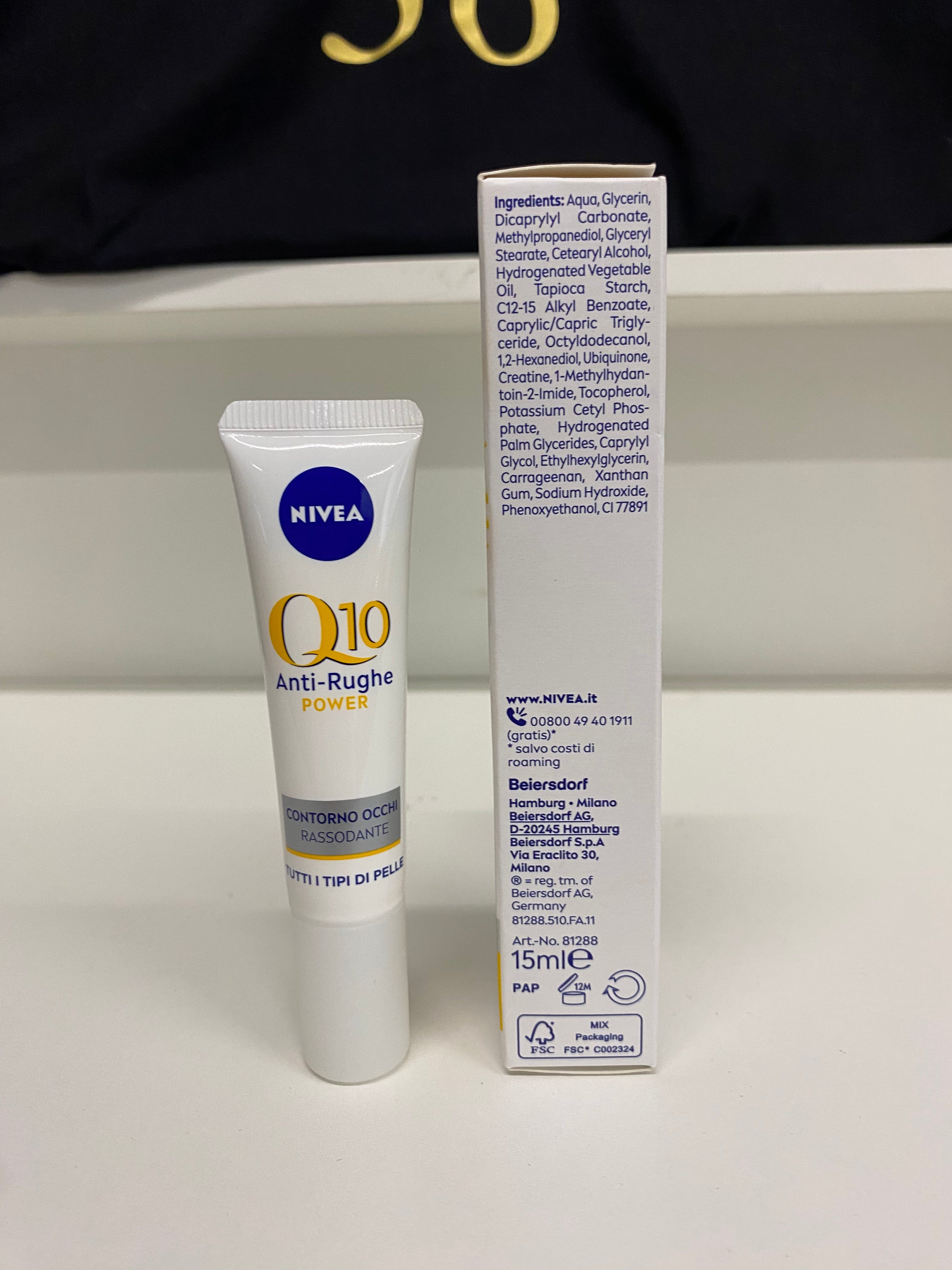NIVEA ANTI RUGHE Q10 POWER CONTORNO OCCHI RASSODANTE