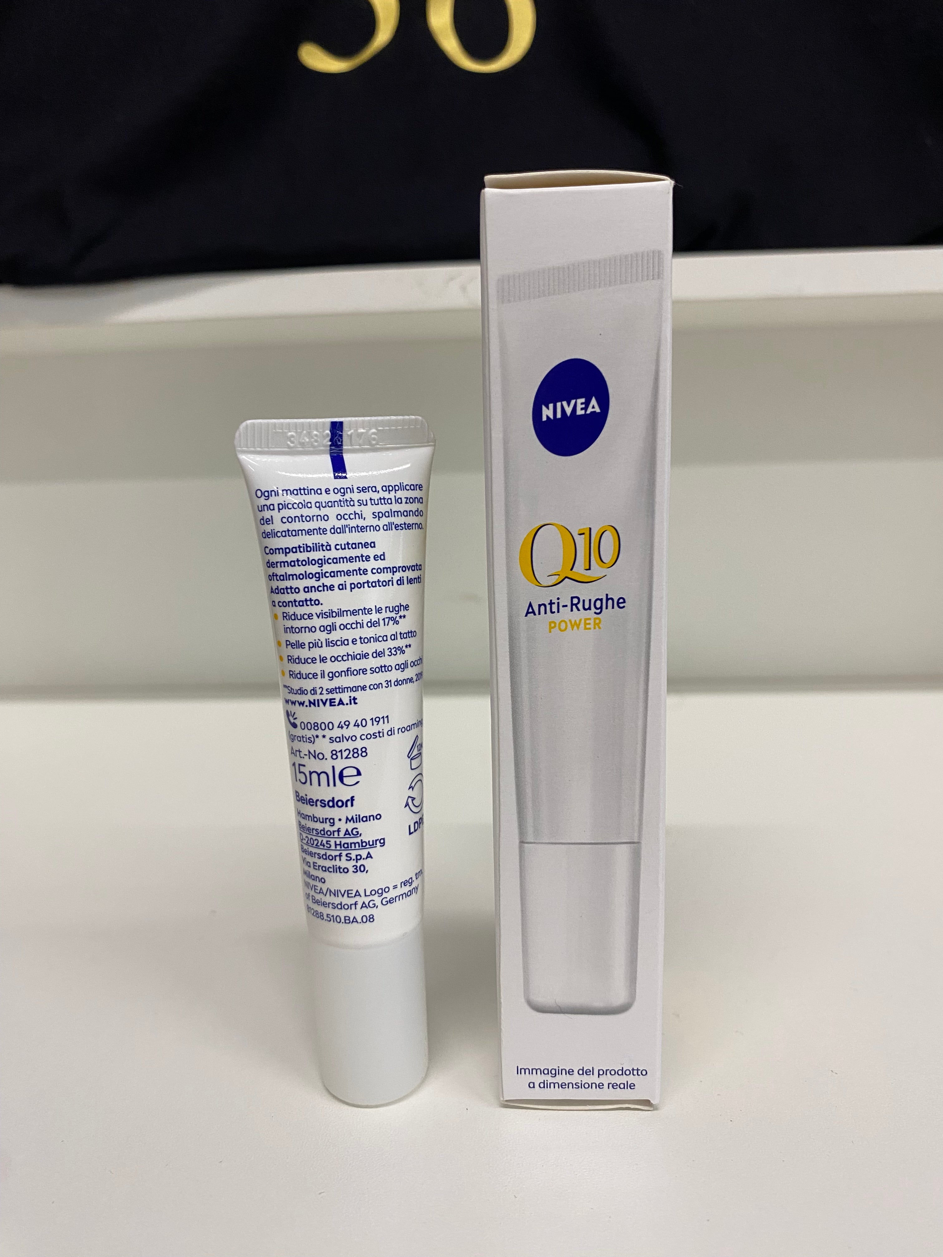 NIVEA ANTI RUGHE Q10 POWER CONTORNO OCCHI RASSODANTE
