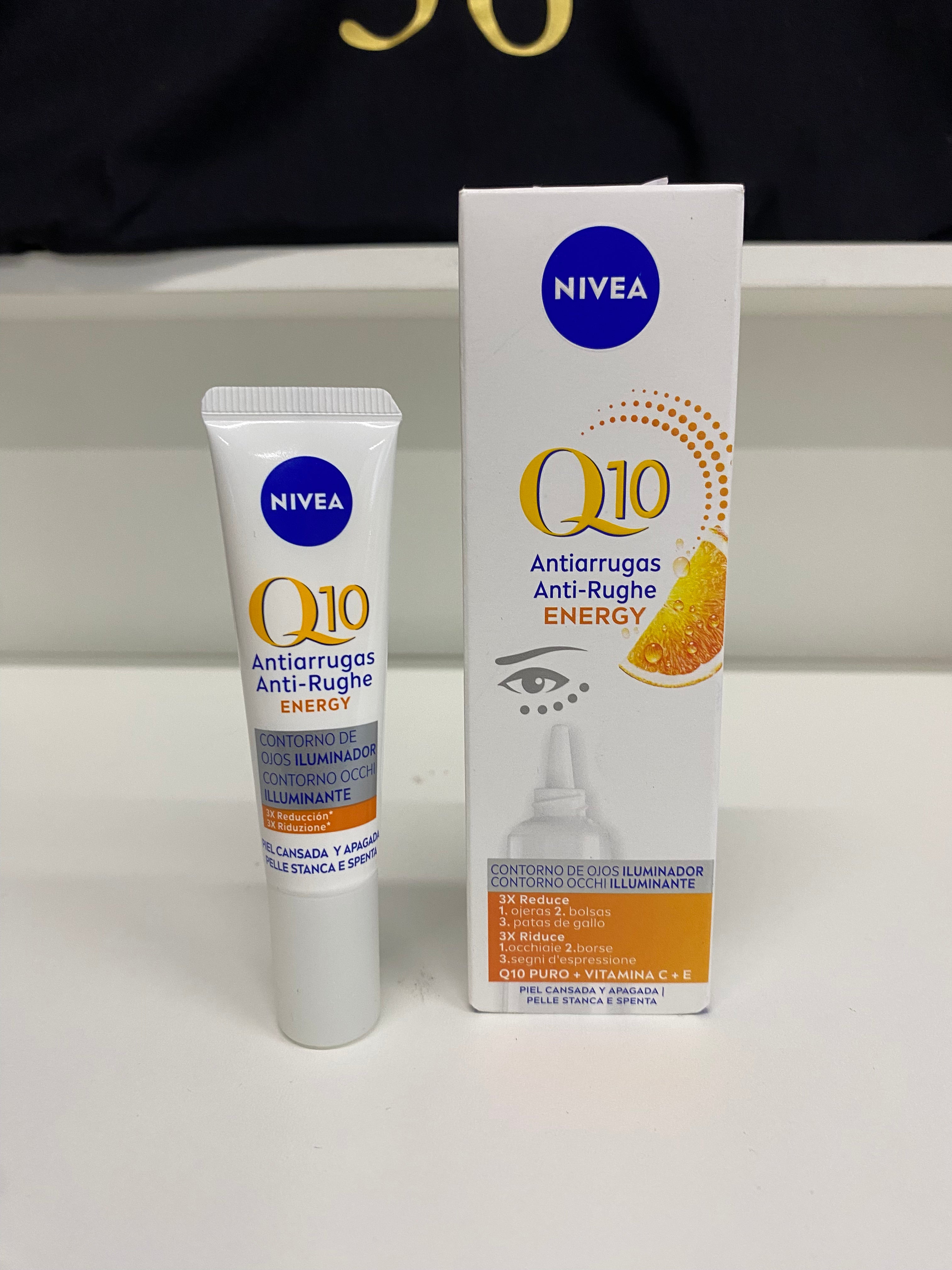 NIVEA ANTI-RUGHE Q10 ENERGY CONTORNO OCCHI ILLUMINANTE