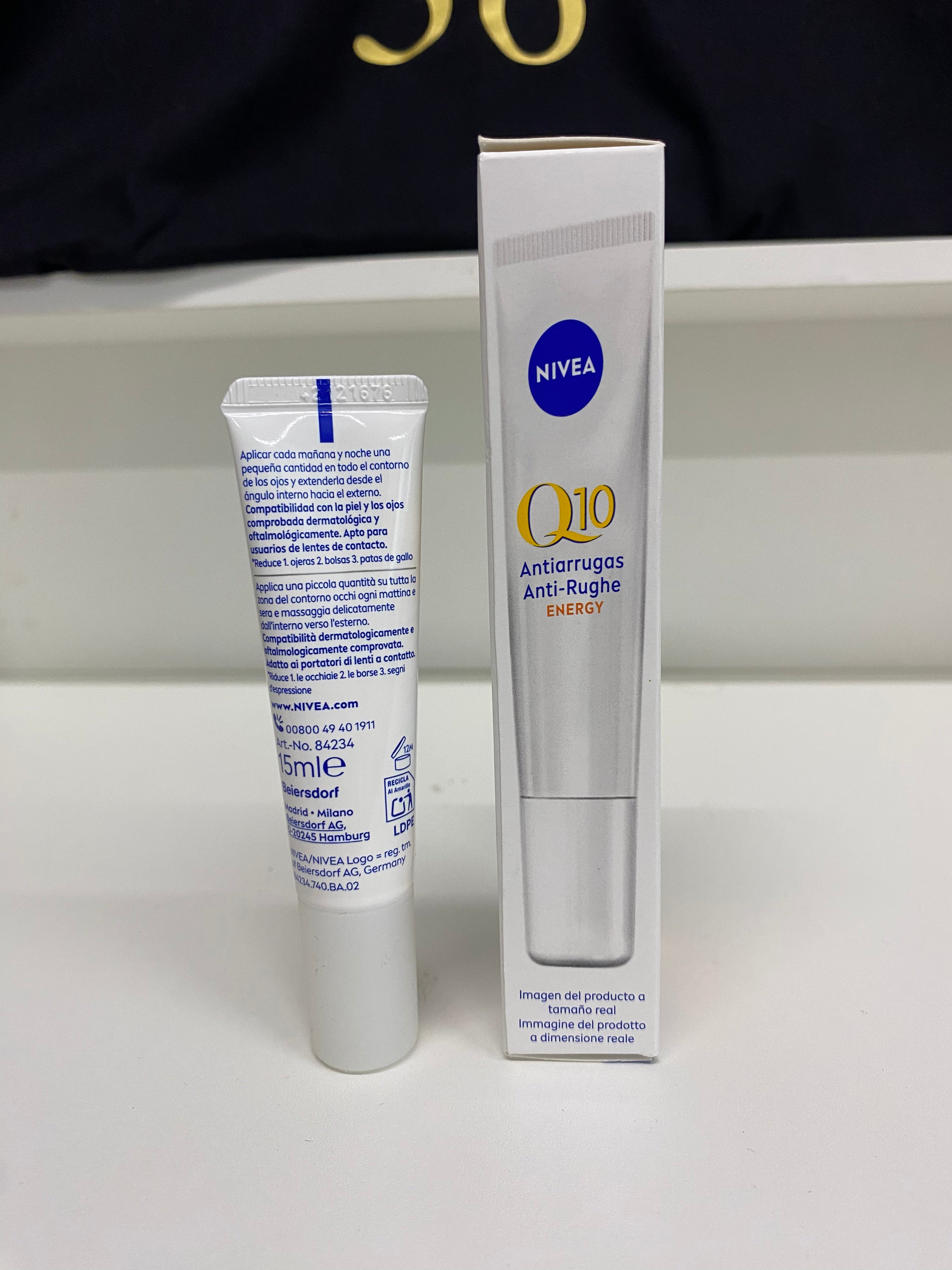 NIVEA ANTI-RUGHE Q10 ENERGY CONTORNO OCCHI ILLUMINANTE