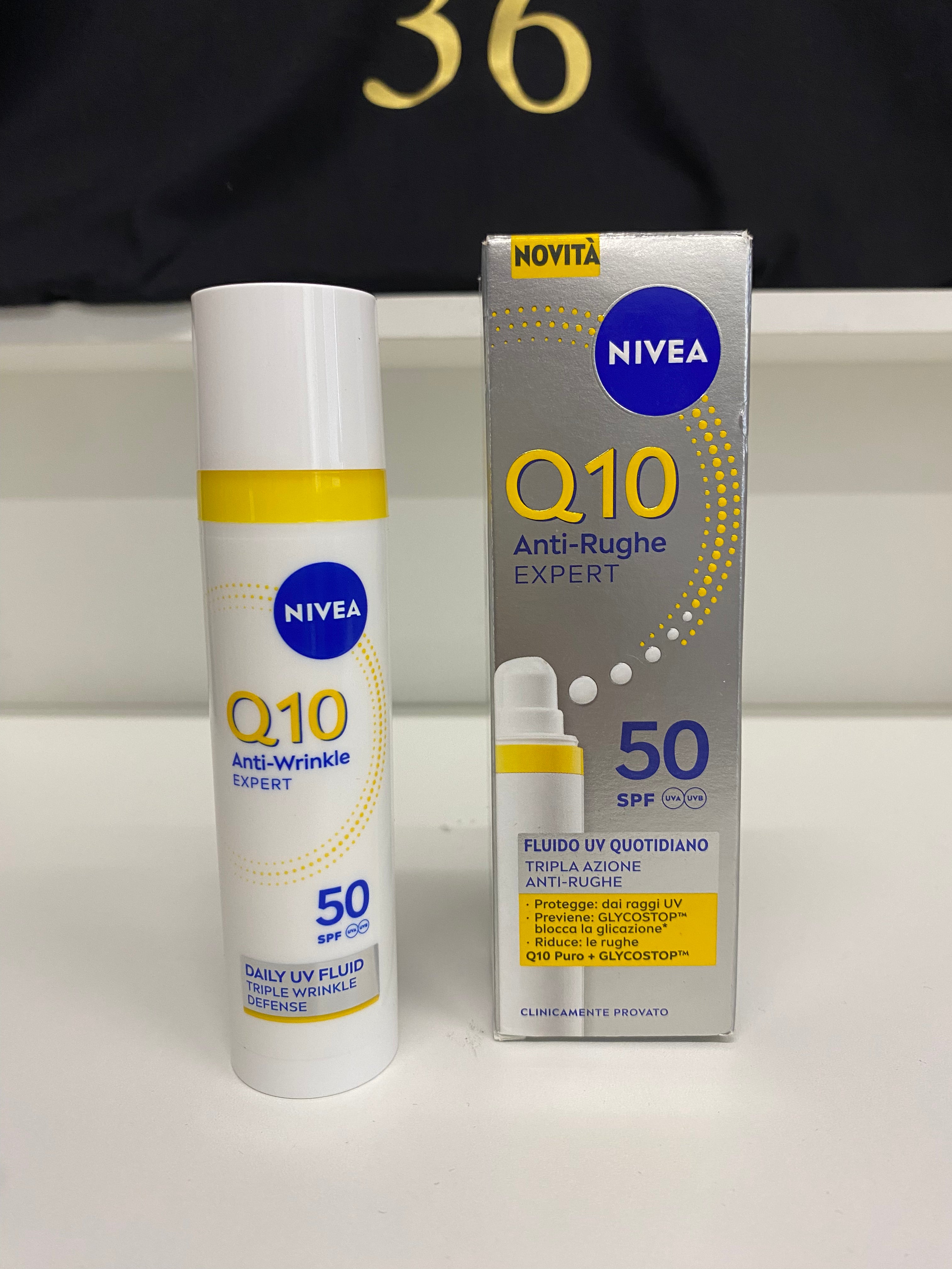 NIVEA ANTI-RUGHE Q10 EXPERT 50 SPF