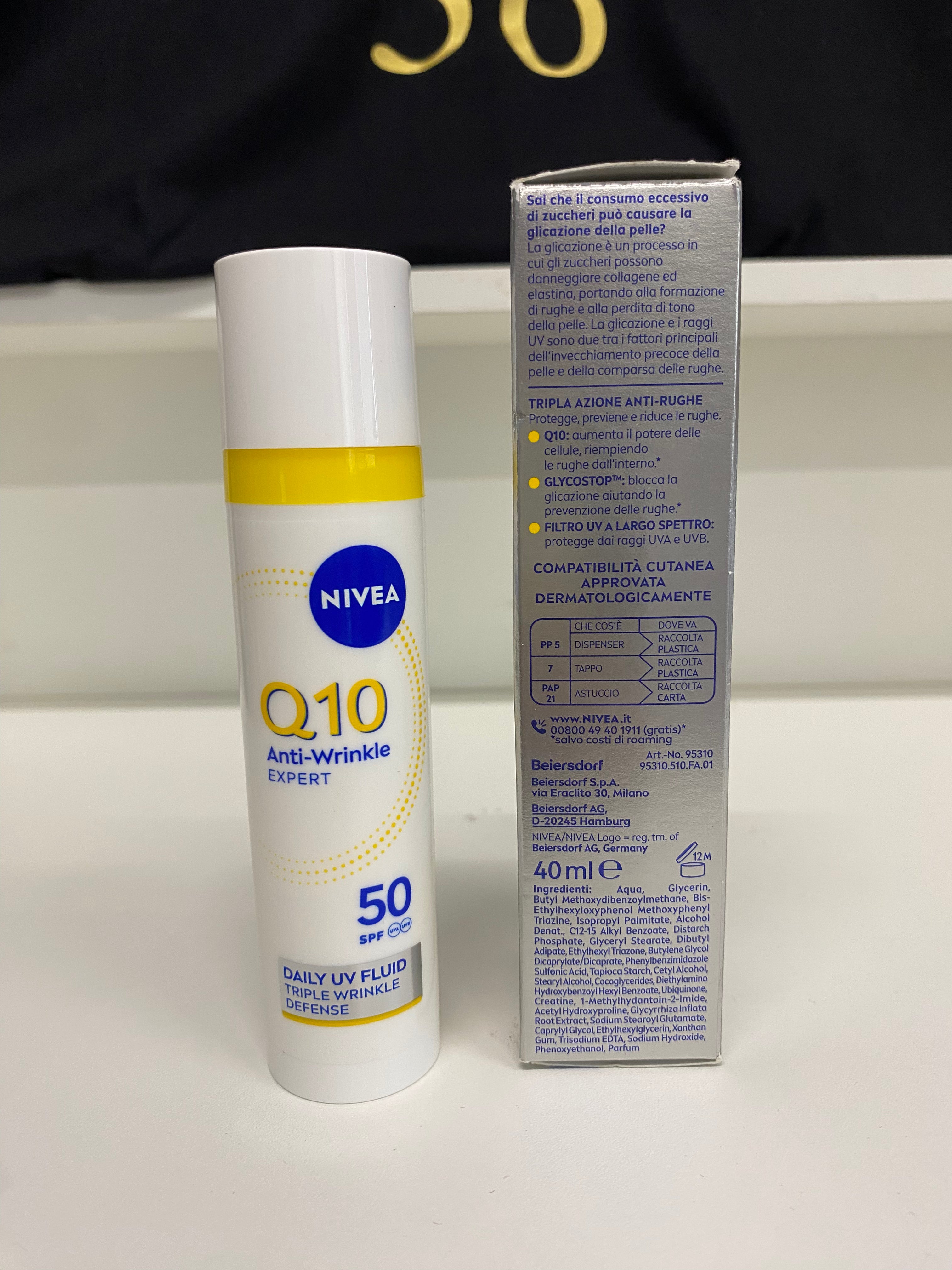NIVEA ANTI-RUGHE Q10 EXPERT 50 SPF