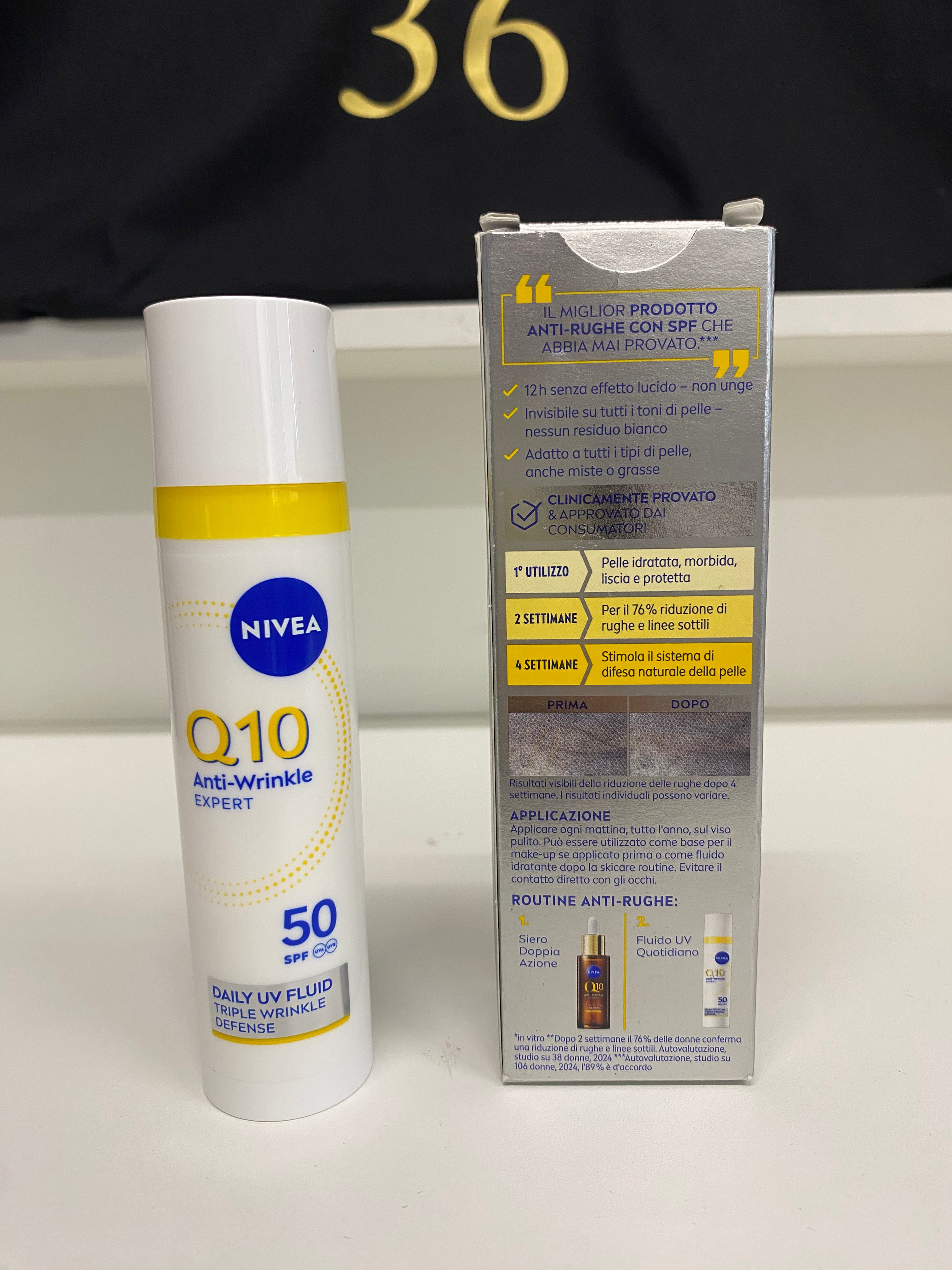 NIVEA ANTI-RUGHE Q10 EXPERT 50 SPF