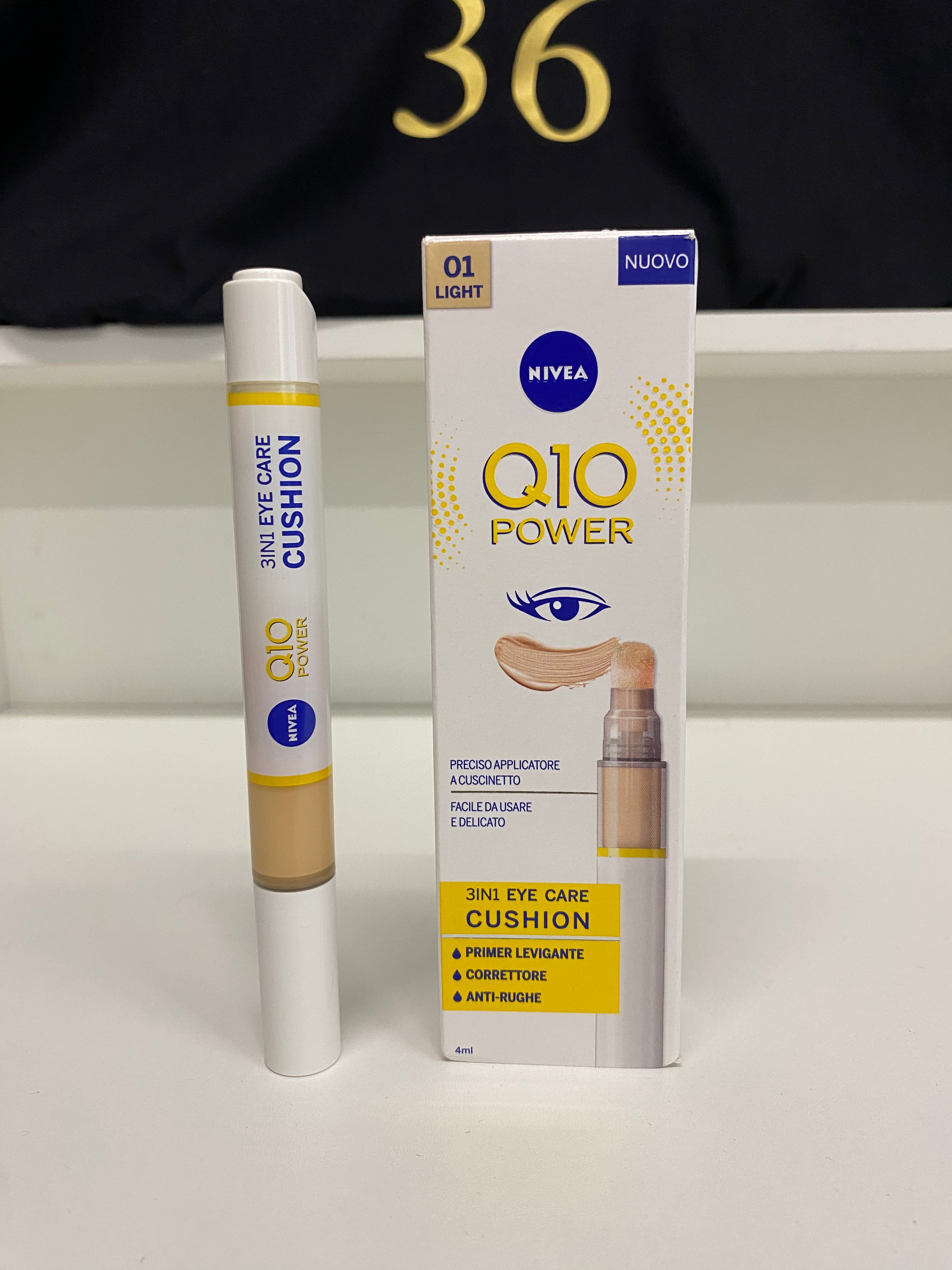 NIVEA 3 IN 1 EYE CARE CUSHION Q10 POWER