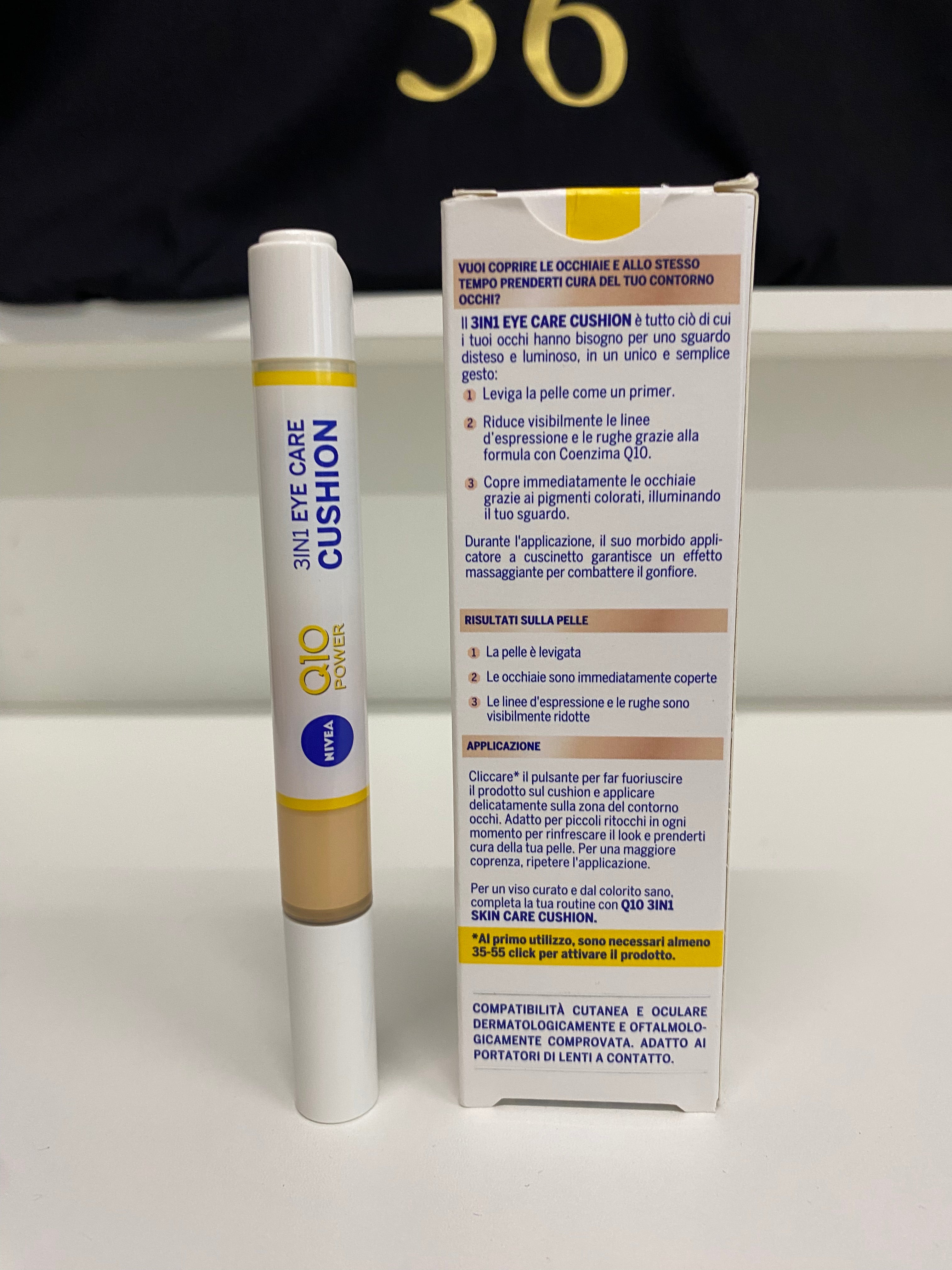 NIVEA 3 IN 1 EYE CARE CUSHION Q10 POWER