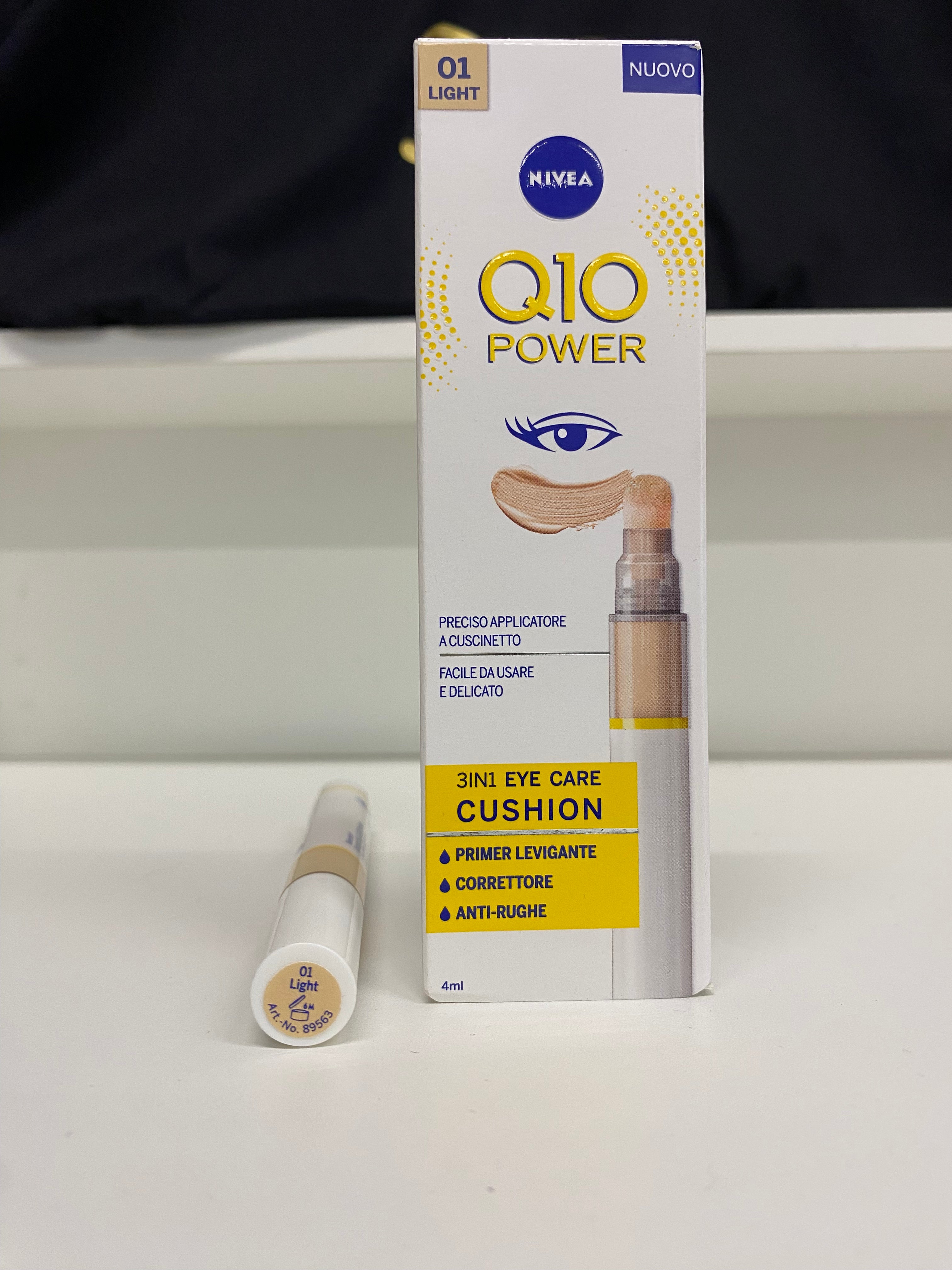 NIVEA 3 IN 1 EYE CARE CUSHION Q10 POWER