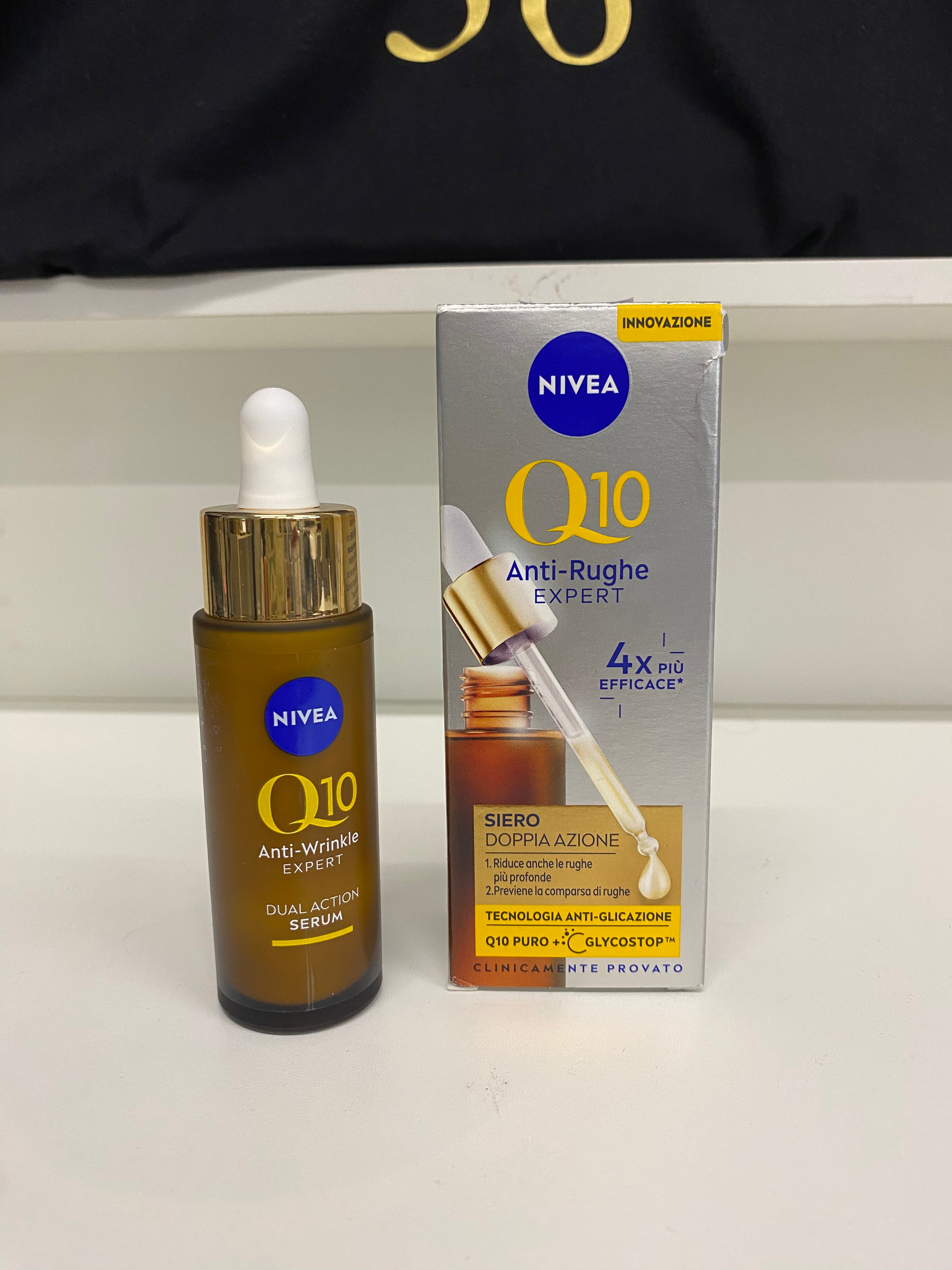 NIVEA ANTI-RUGHE EXPERT Q10 4X PIU' EFFICACE SIERO DOPPIA AZIONE