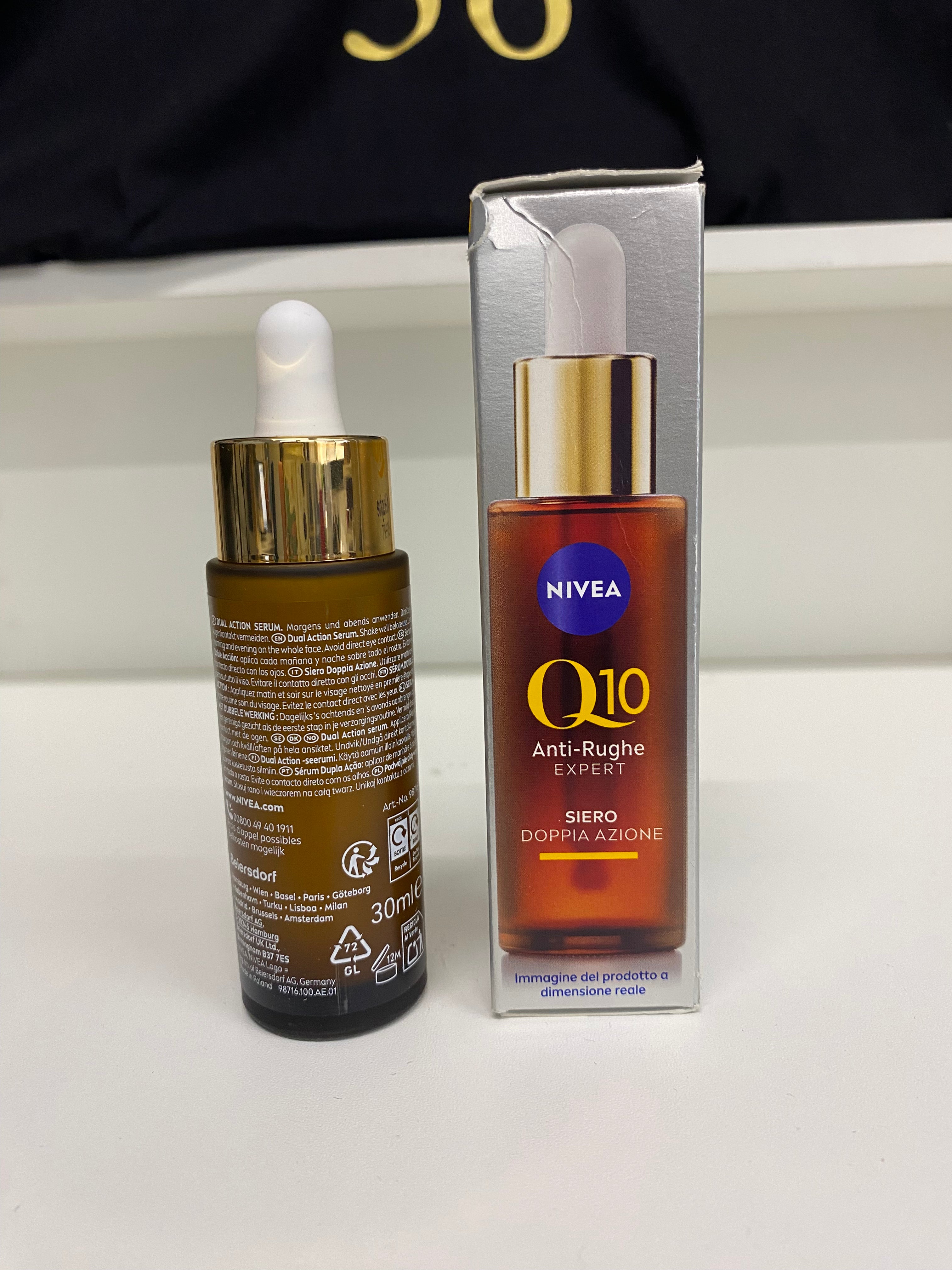 NIVEA ANTI-RUGHE EXPERT Q10 4X PIU' EFFICACE SIERO DOPPIA AZIONE