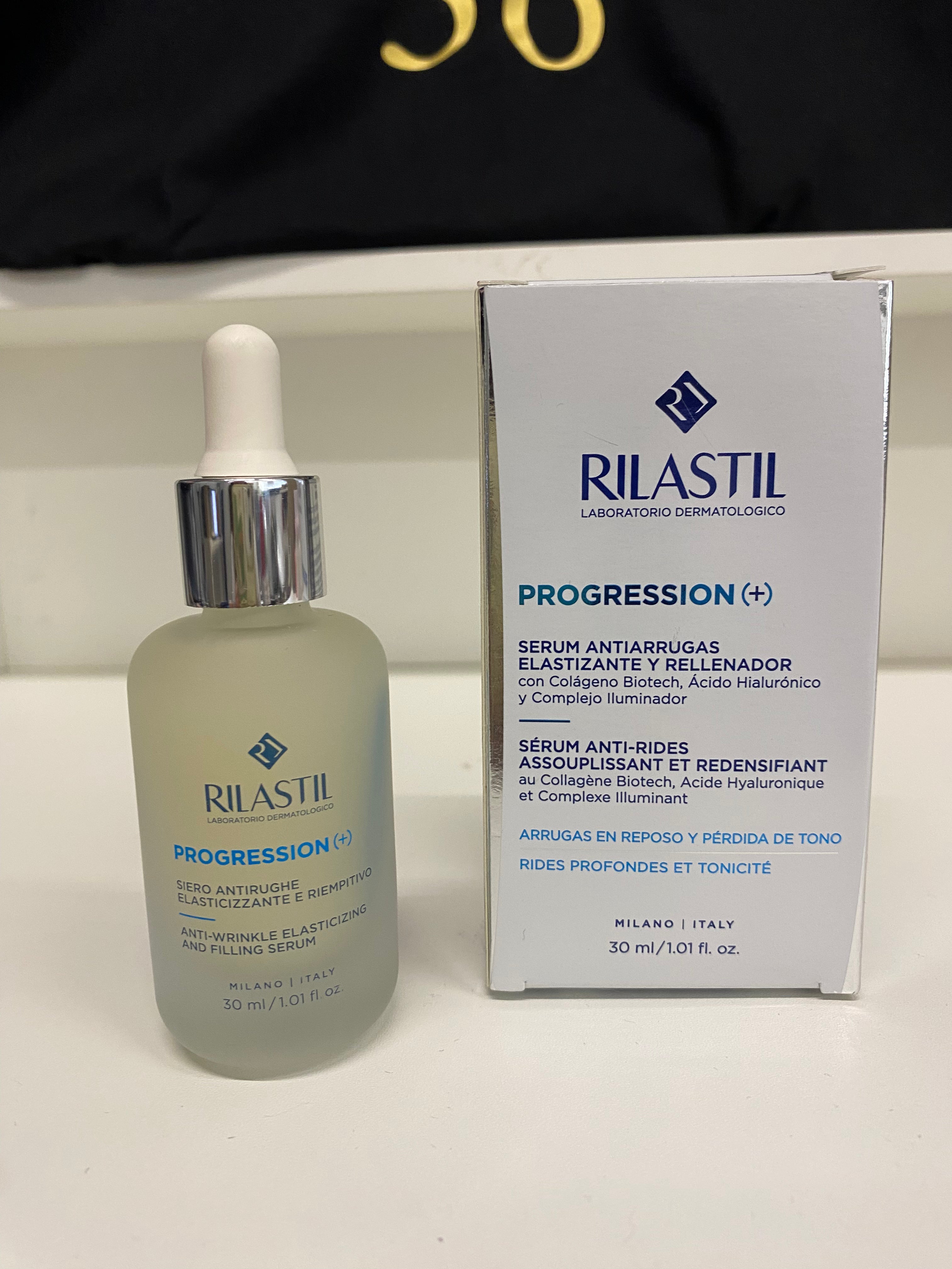 RILASTIL PROGRESSION +SIERO ANTIRUGHE E RIEMPITIVO