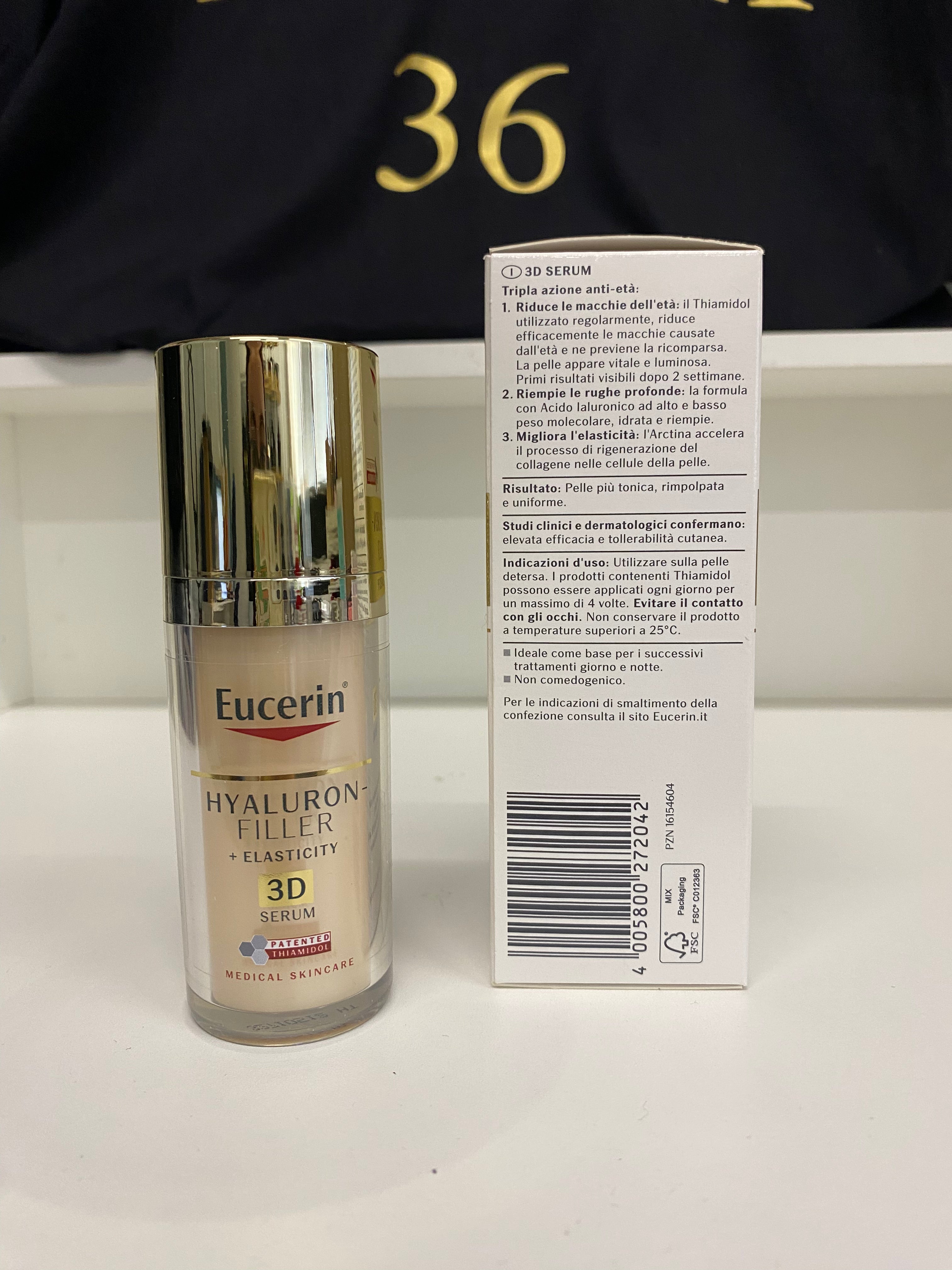 EUCERIN HYALURON FILLER 3D SERUM