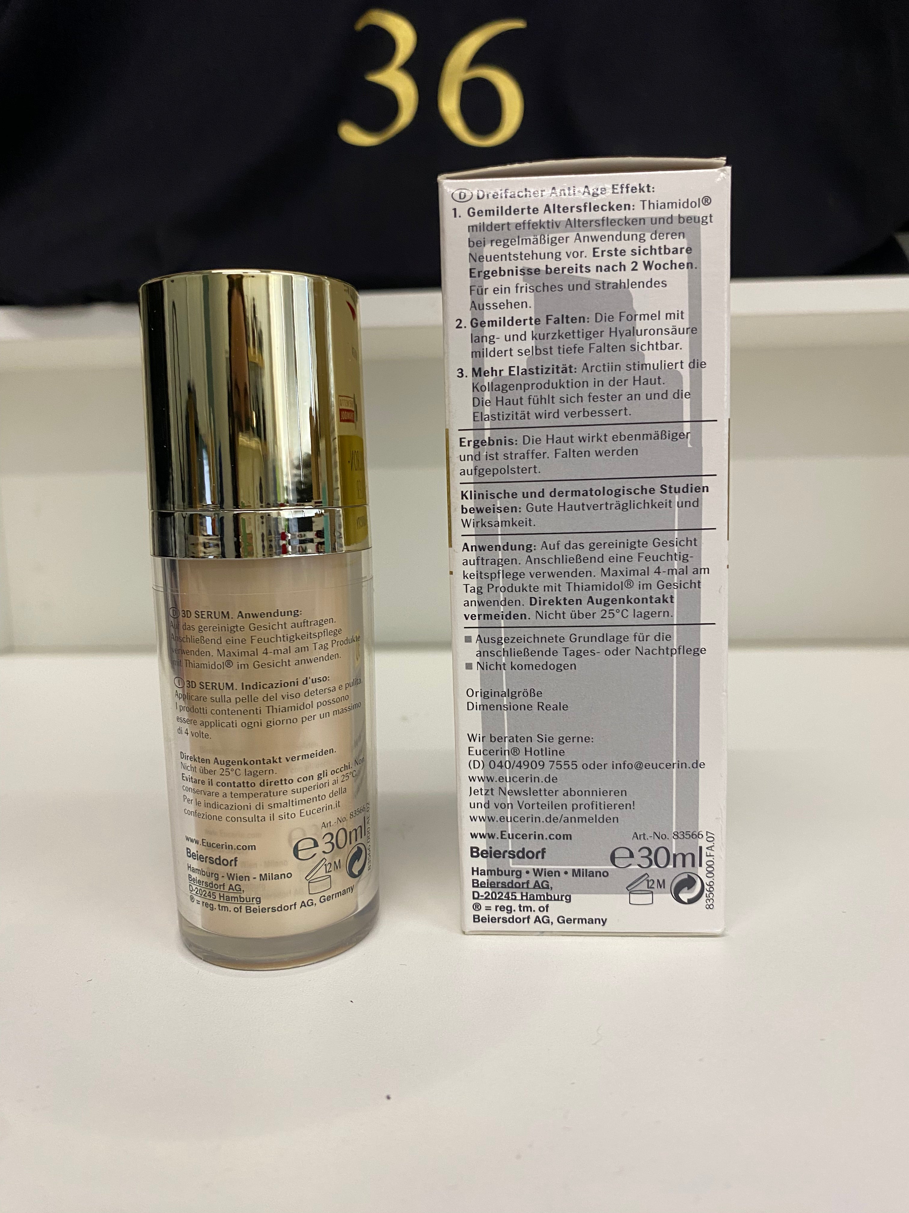 EUCERIN HYALURON FILLER 3D SERUM