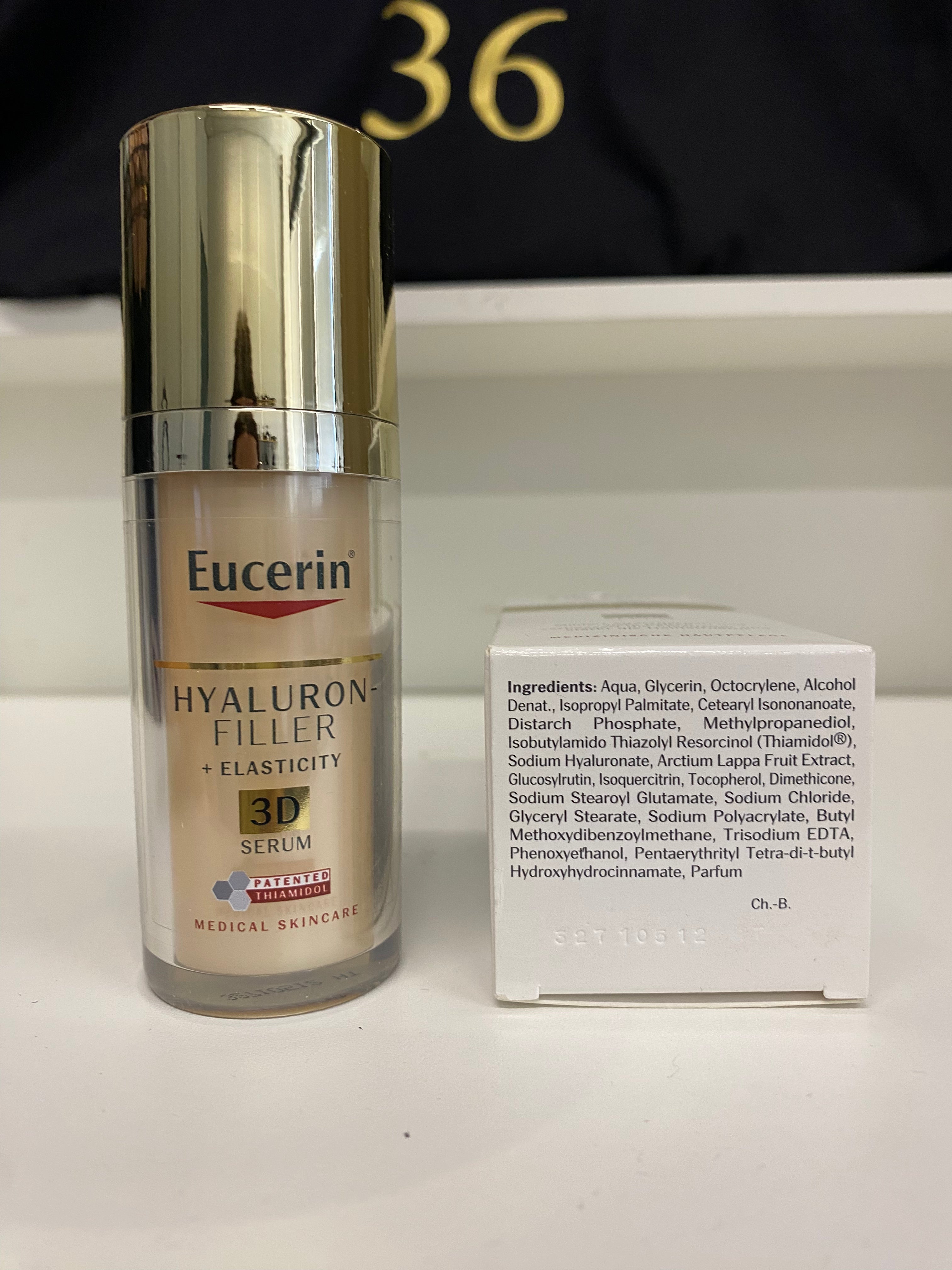 EUCERIN HYALURON FILLER 3D SERUM