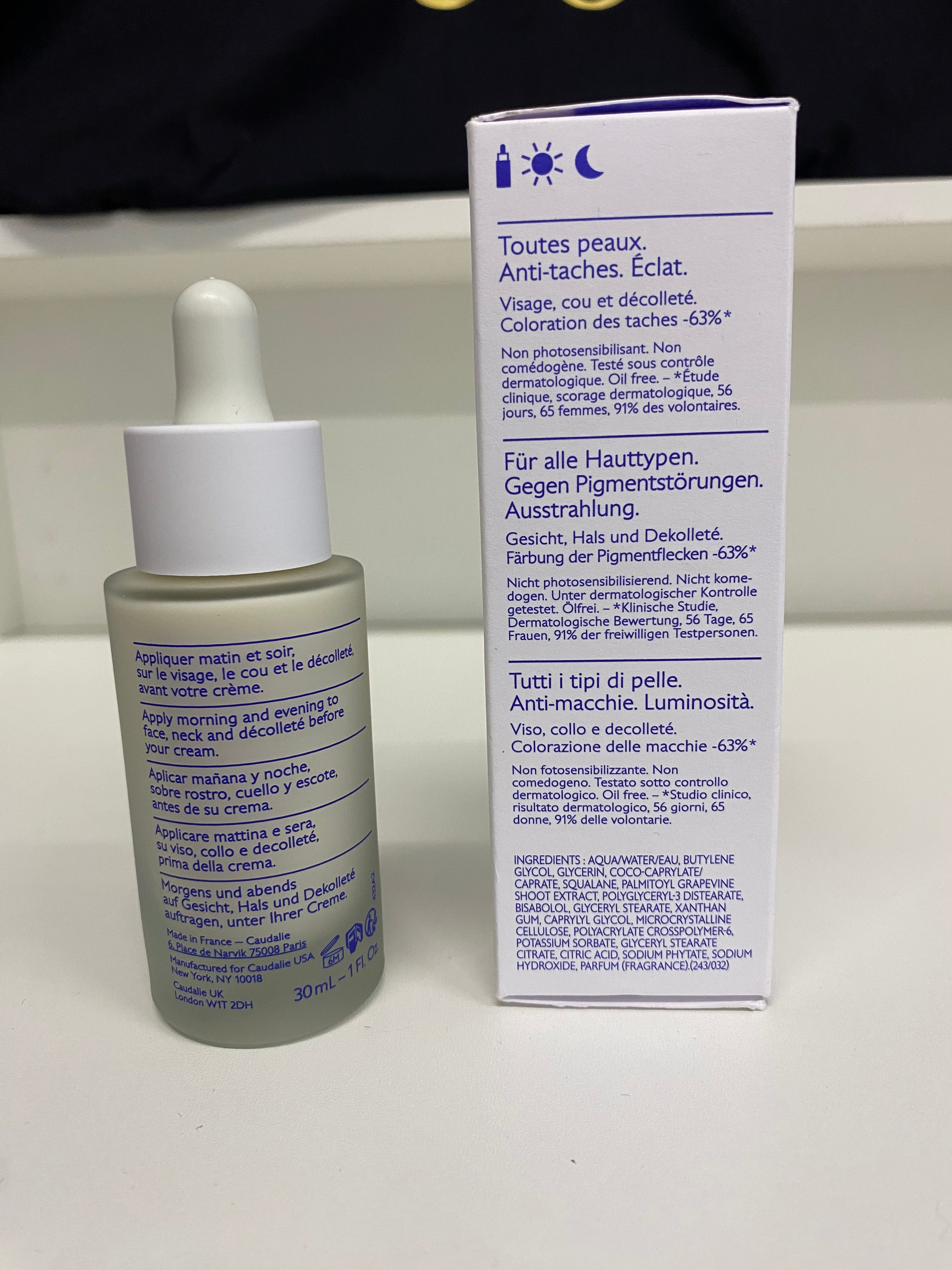 CAUDALIE VINOPERFECT SIERO ILLUMINANTE ANTI-MACCHIE