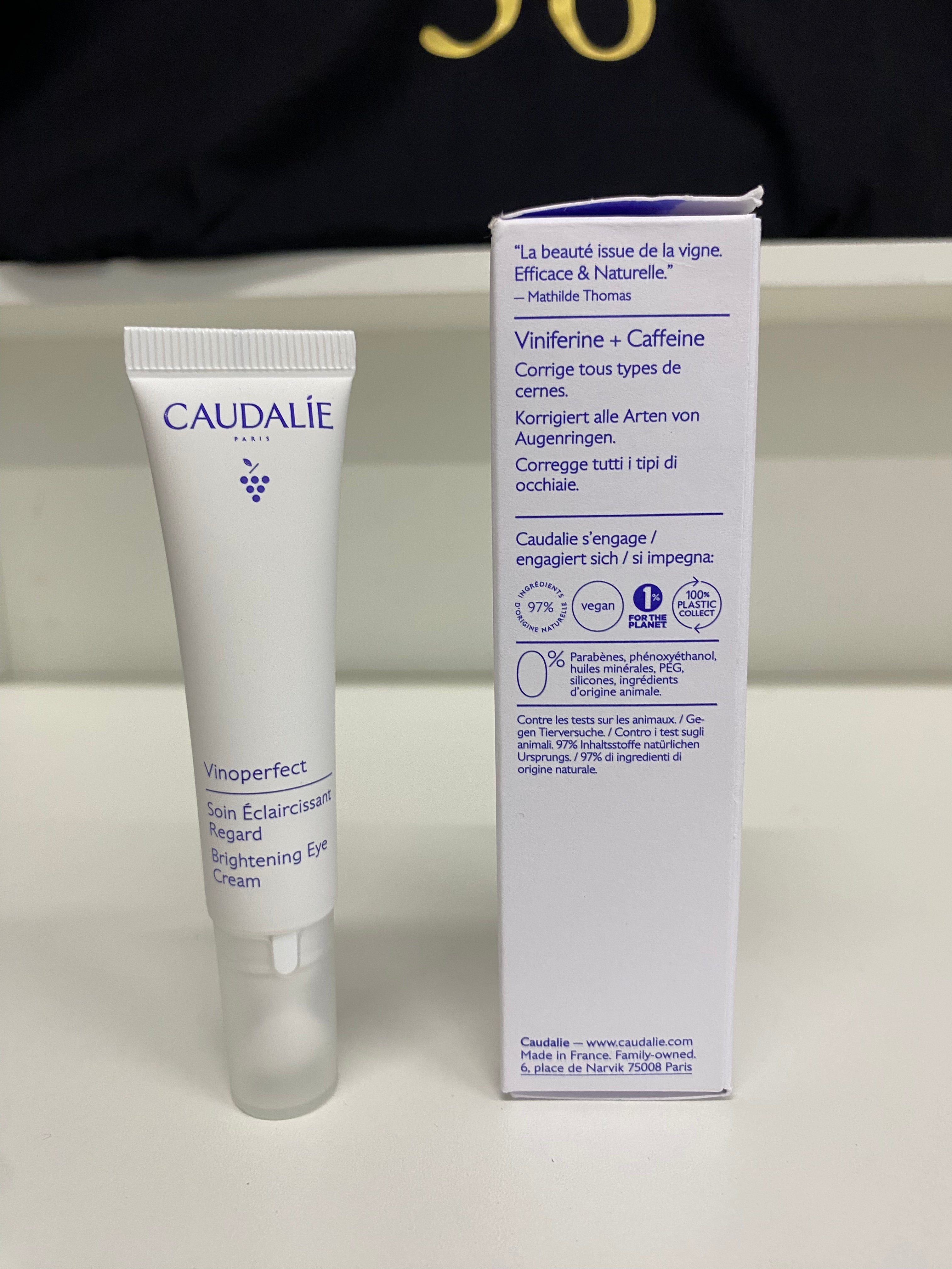 CAUDALIE CREMA VINOPERFECT TRATTAMENTO ILLUMINANTE OCCHI